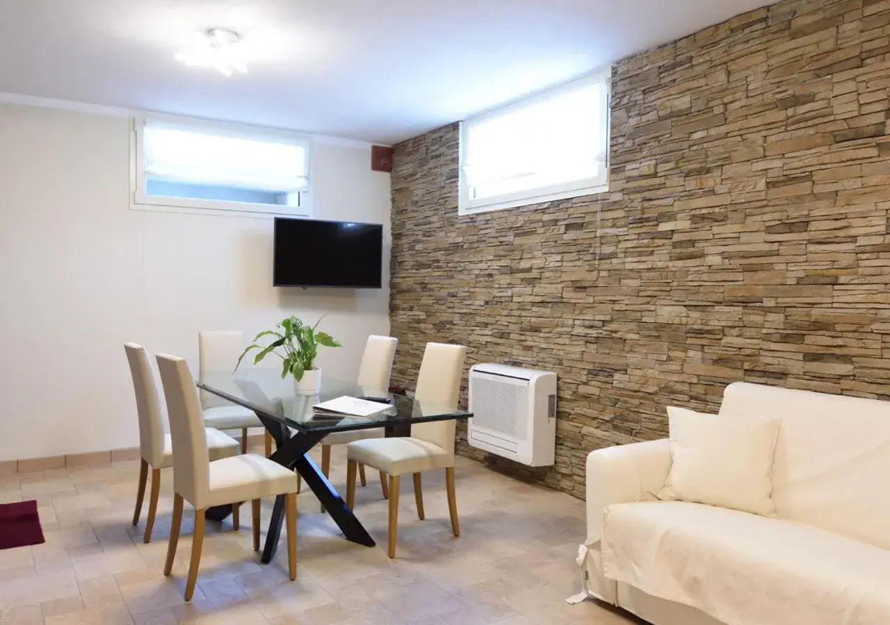 Basement Double Room in Agriturismo Il Colle Basement Double Room in Agriturismo Il Colle