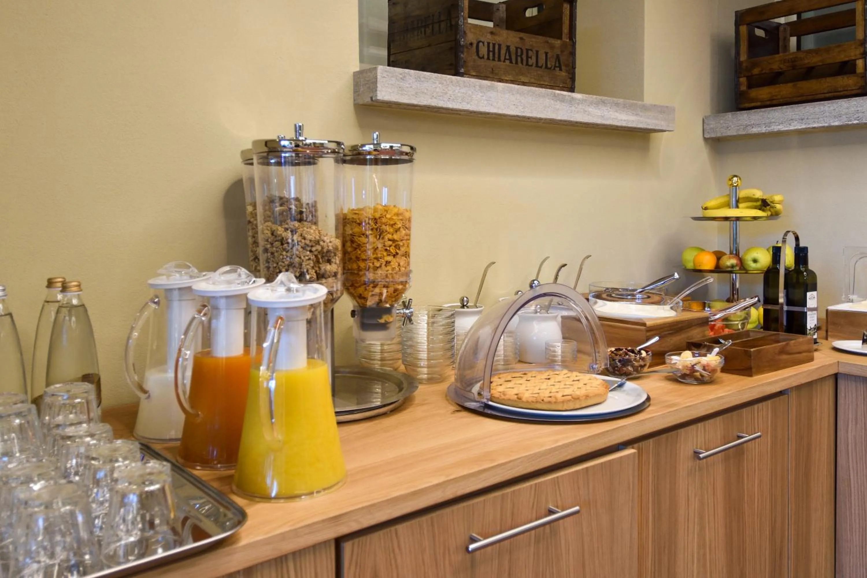 Breakfast in Agriturismo Il Colle