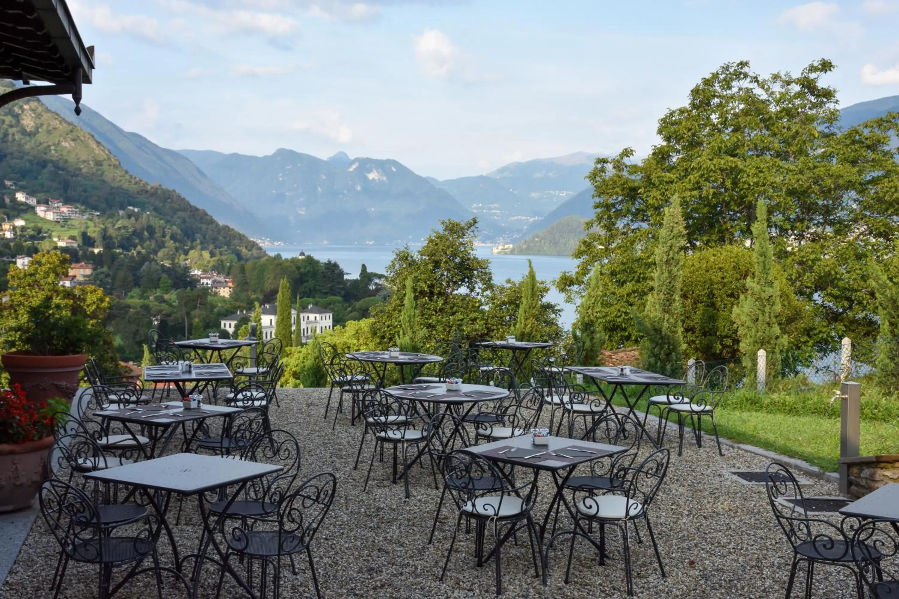 Balcony/Terrace in Agriturismo Il Colle
