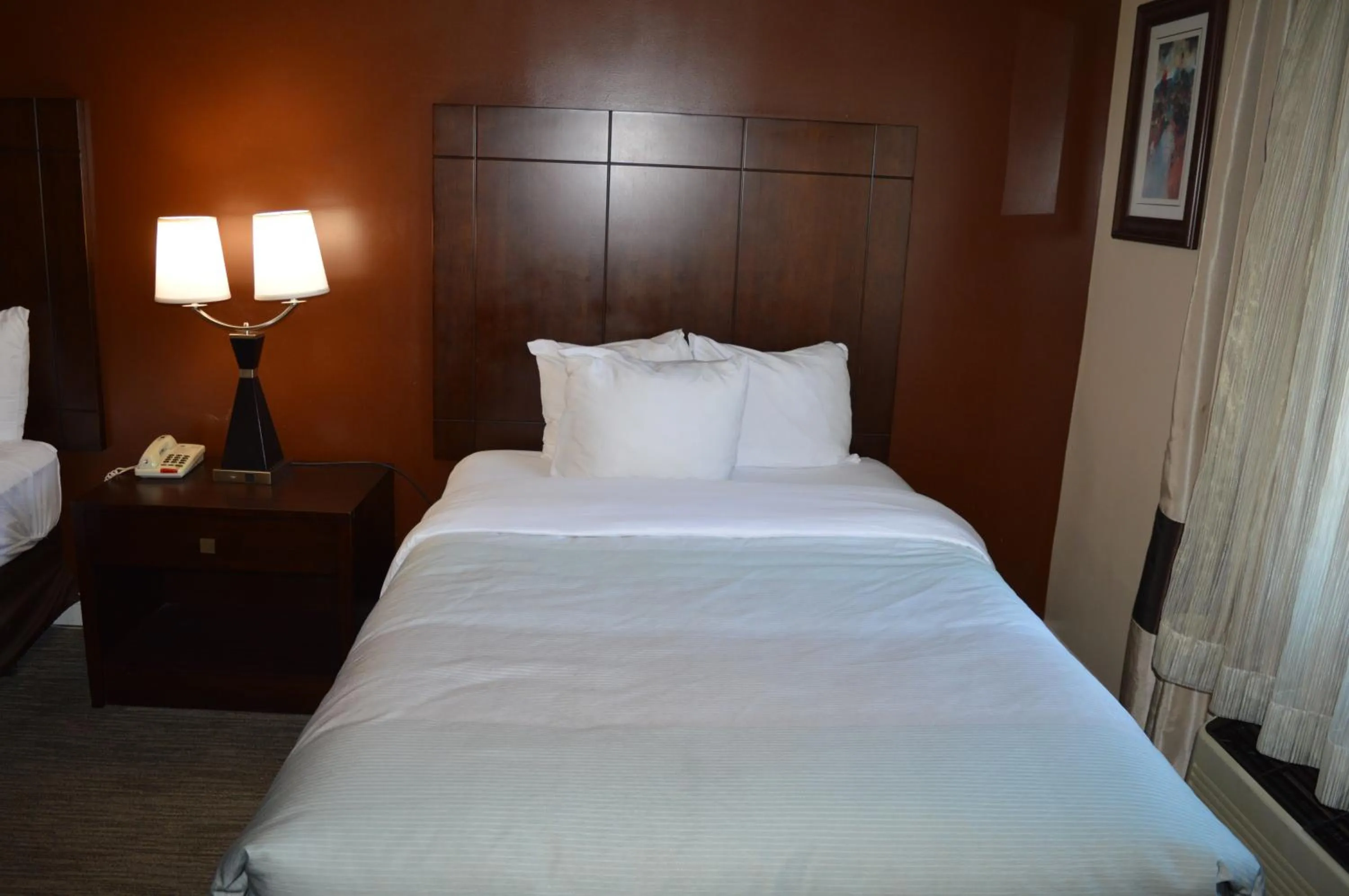 Bed in Quality Inn O'Hare Airport