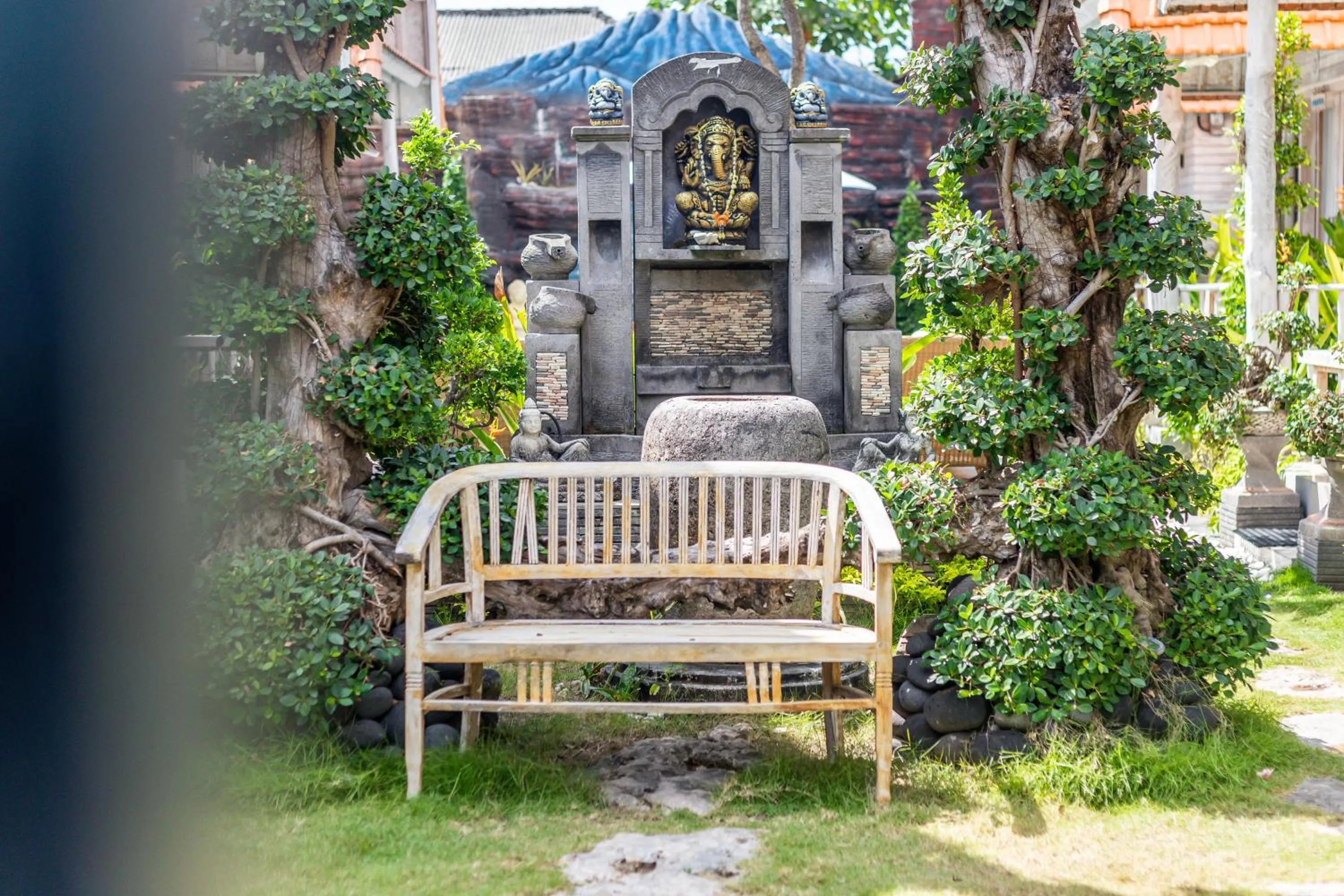 Property building in The Box Paradise Cottage