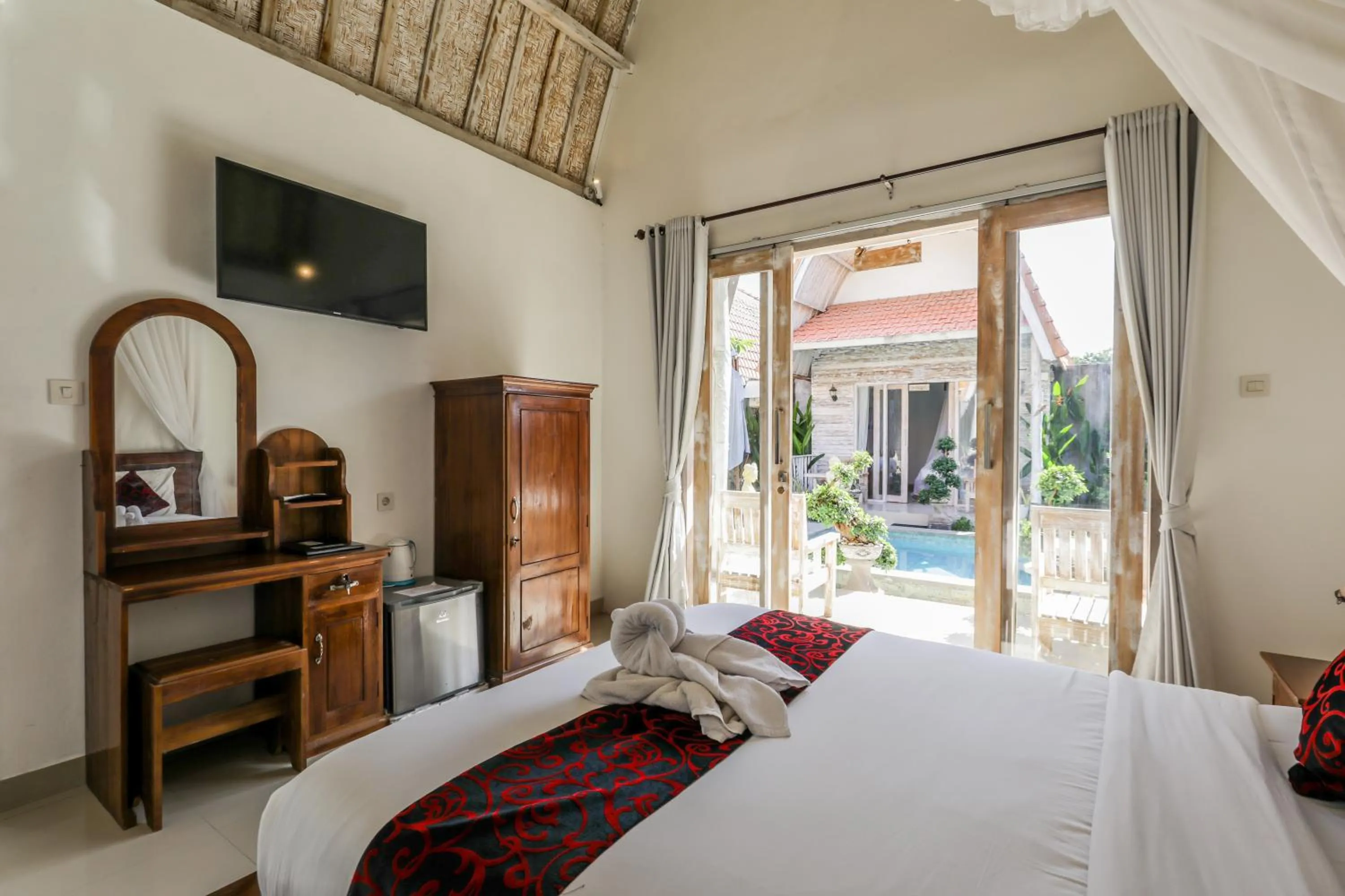 Bed in The Box Paradise Cottage