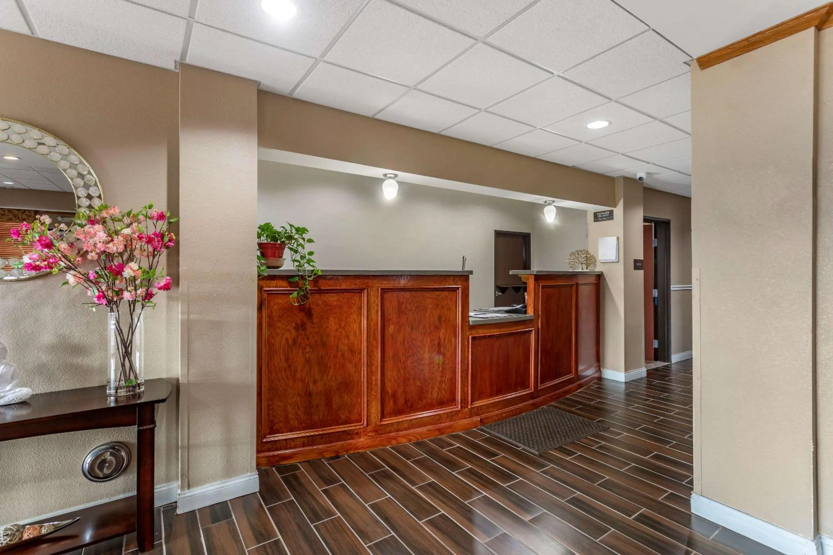 Lobby or reception in Comfort Inn & Suites Carbondale University Area