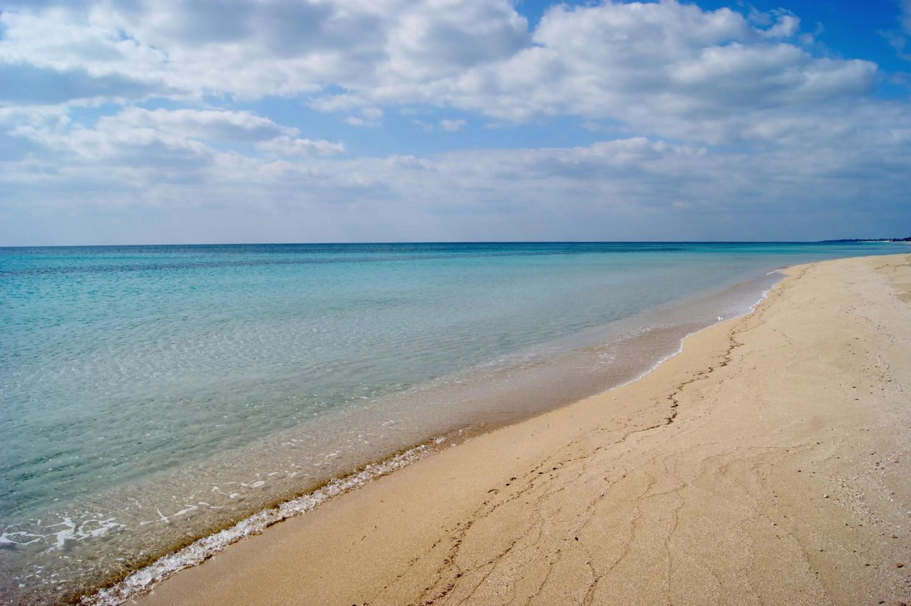 Beach in B&B Vento del Mare