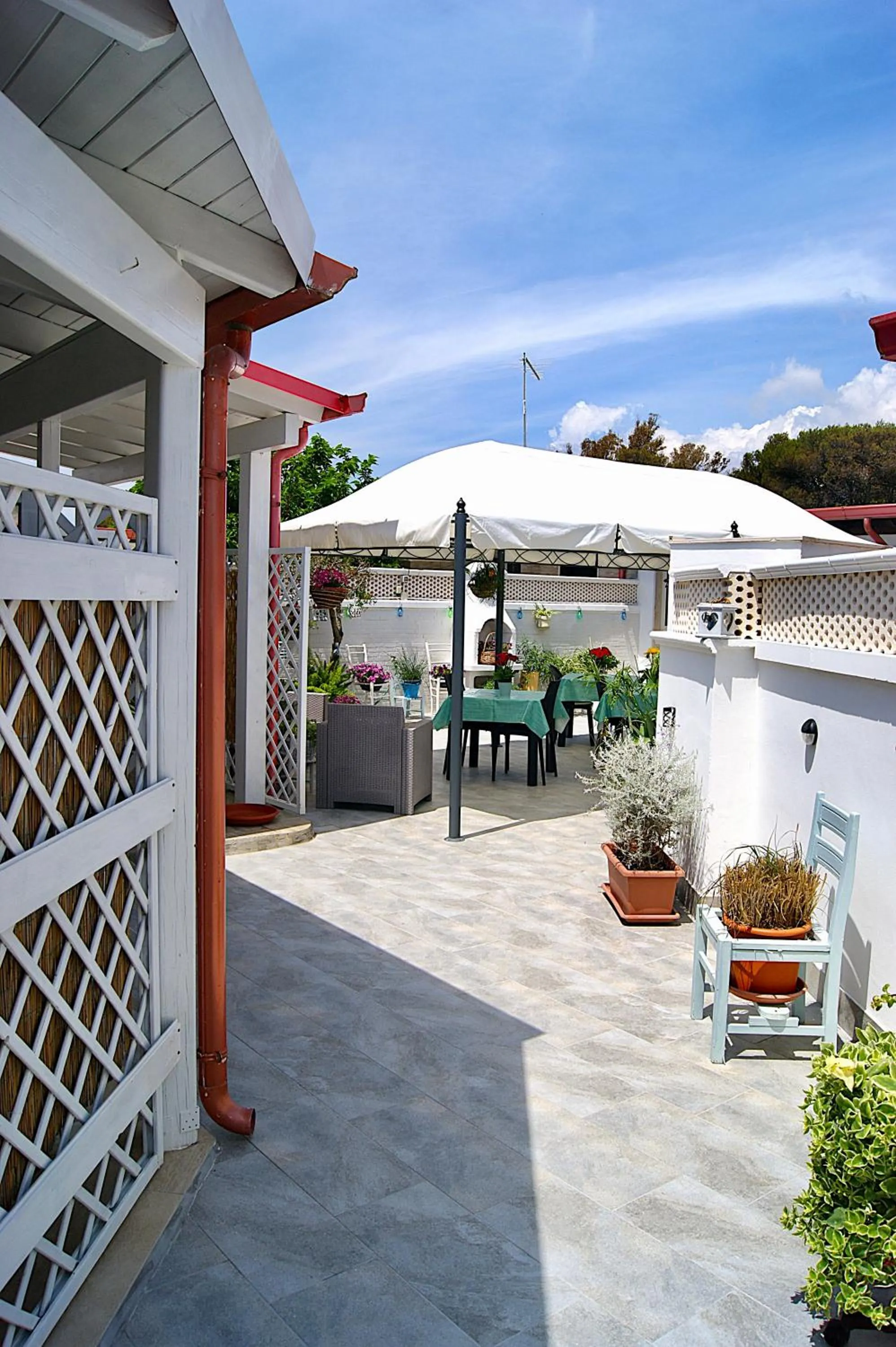 Garden in B&B Vento del Mare