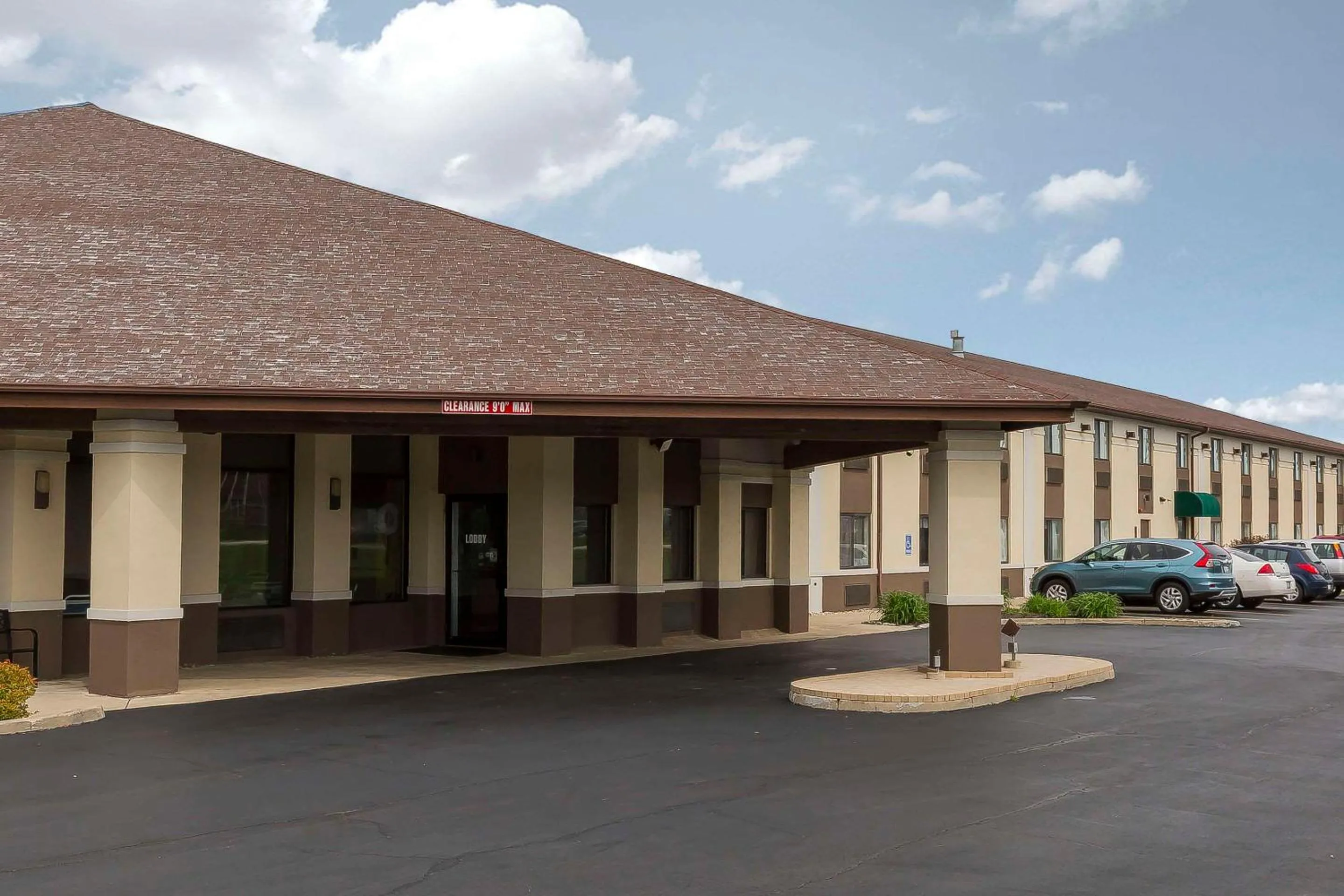 Property building in Quality Inn Sycamore - DeKalb