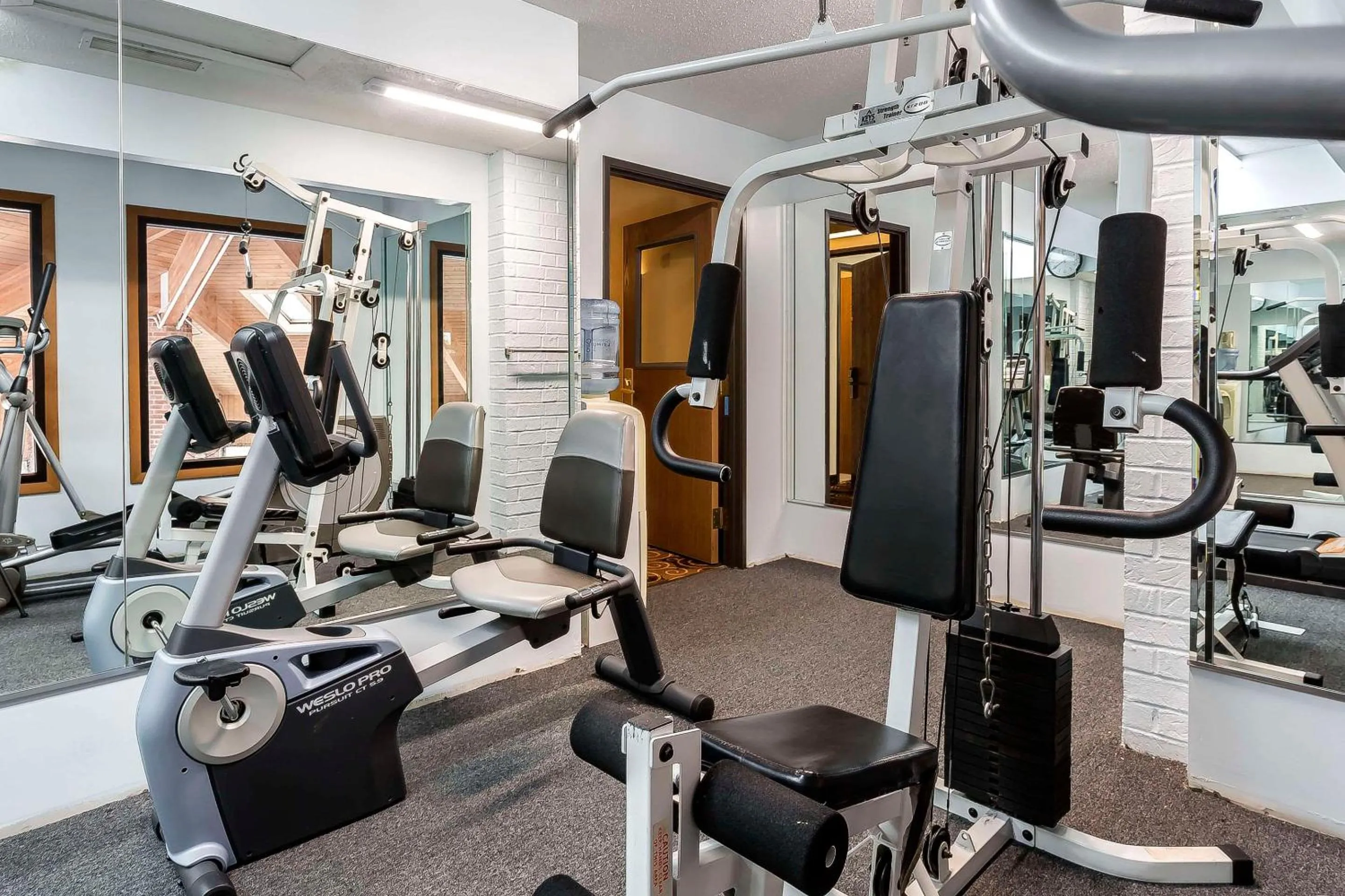 Fitness centre/facilities in Quality Inn Sycamore - DeKalb