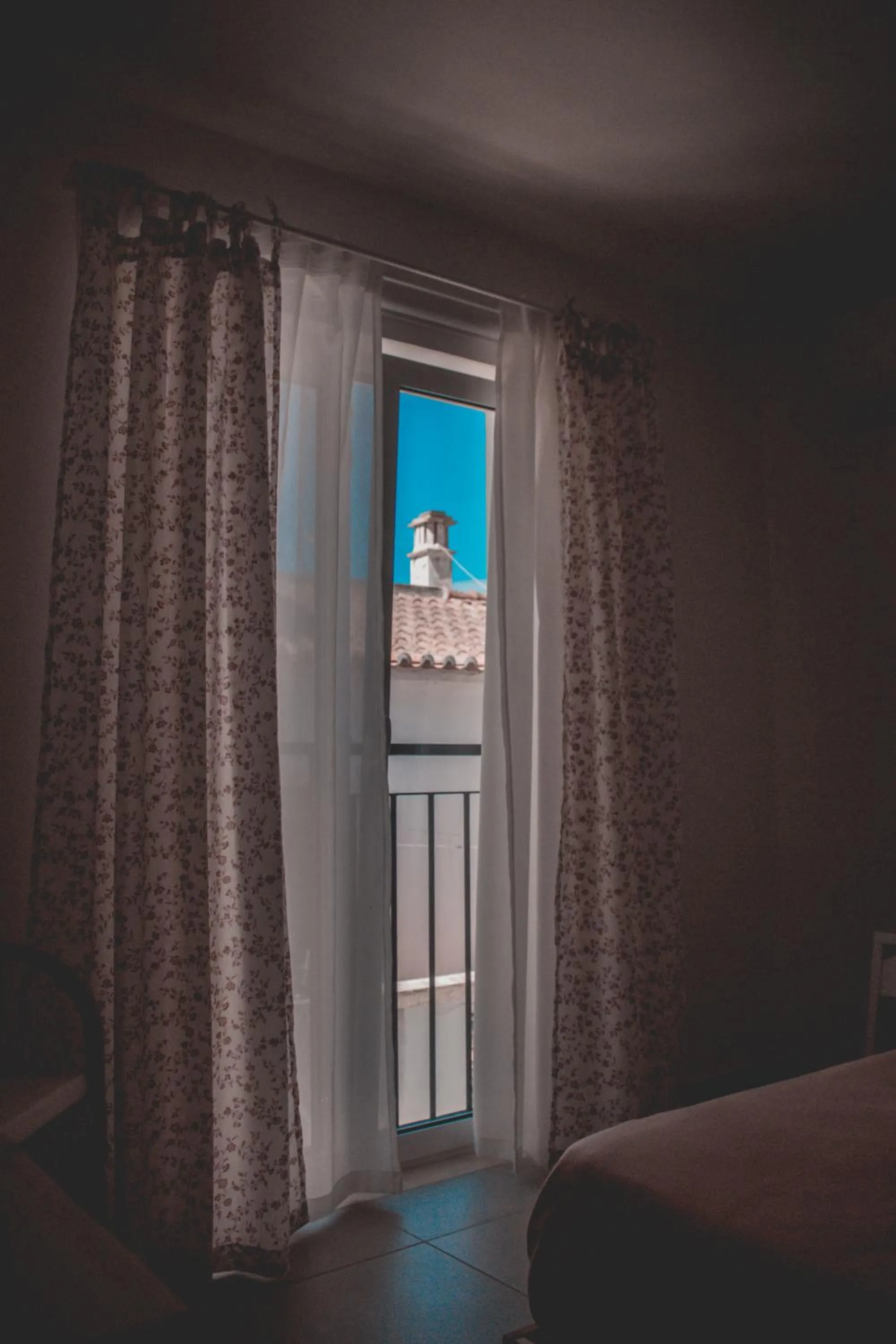 View (from property/room), Bed in ALMAS ROOMS