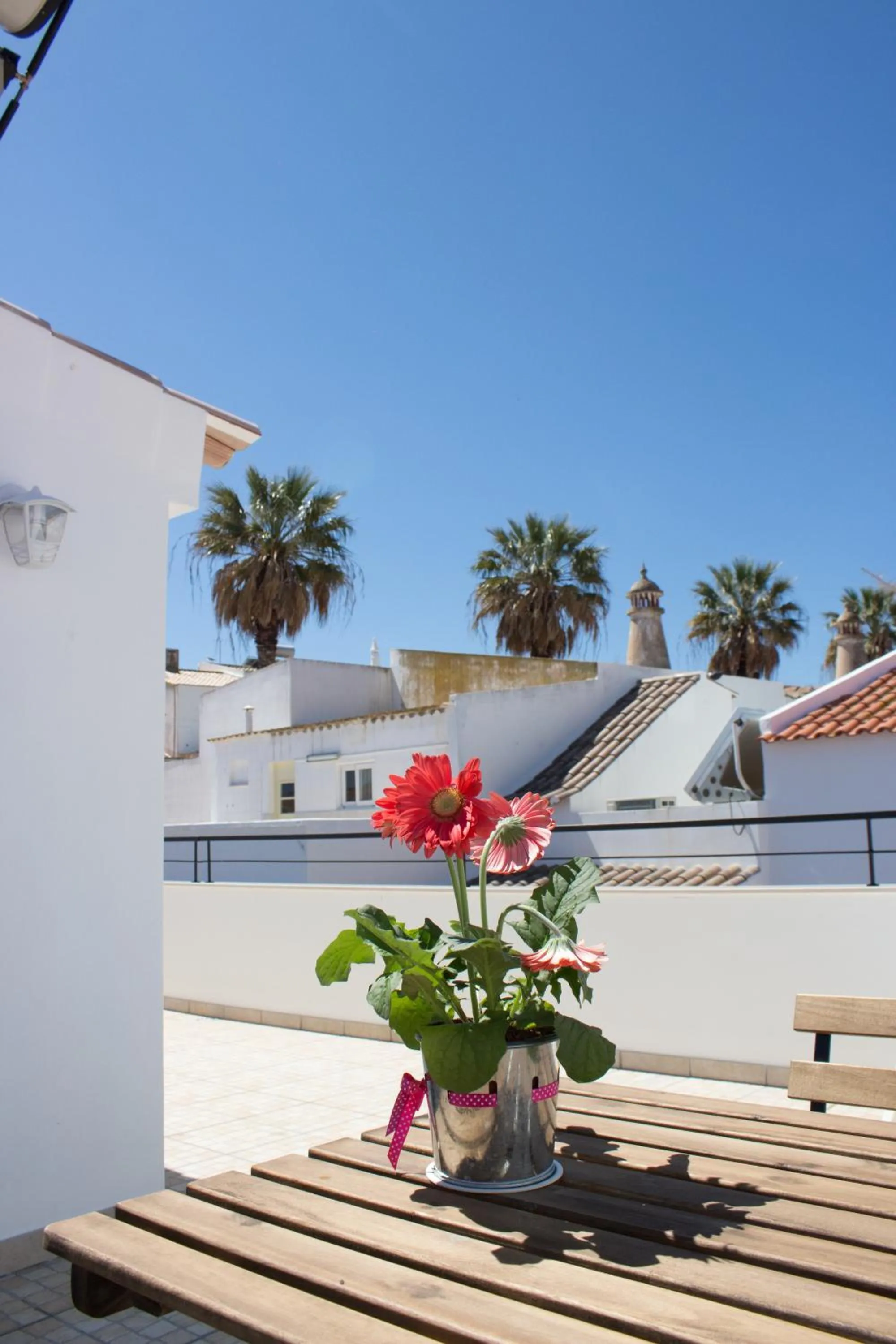 View (from property/room) in ALMAS ROOMS