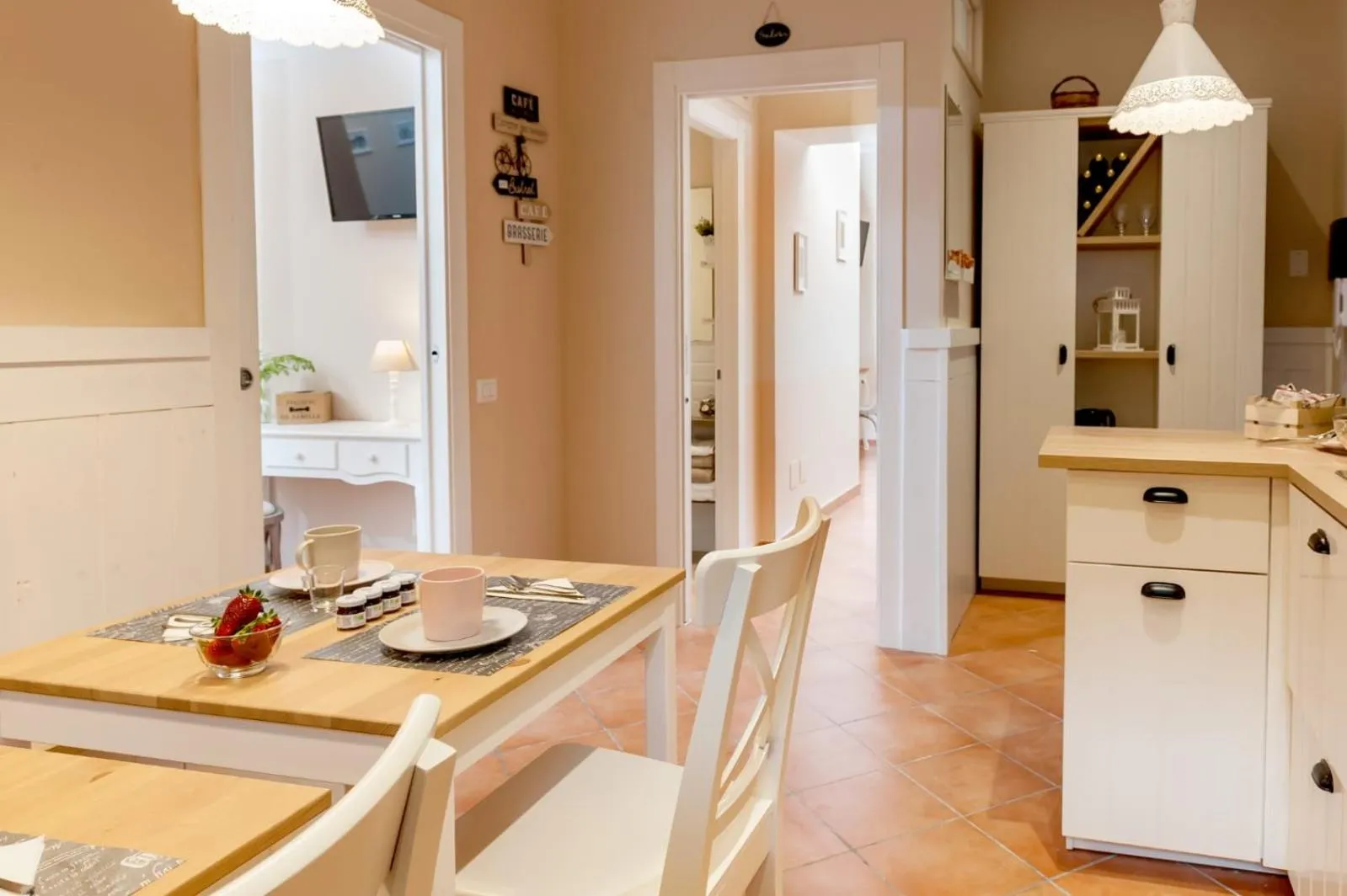 Breakfast in B&B IL CASALETTO