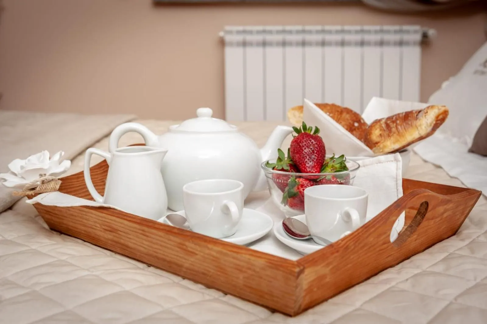 Coffee/tea facilities, Bed in B&B IL CASALETTO