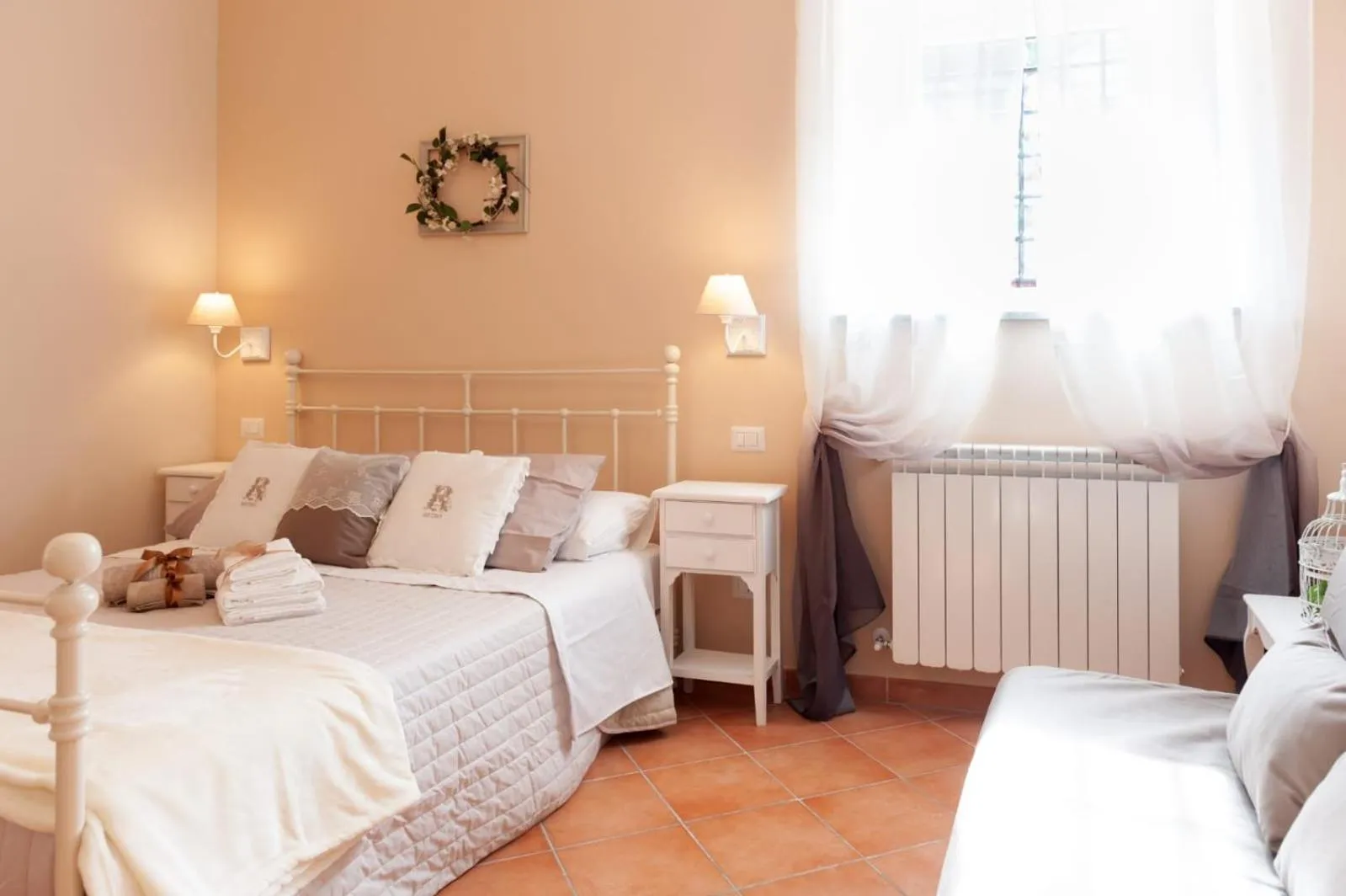 Bed in B&B IL CASALETTO