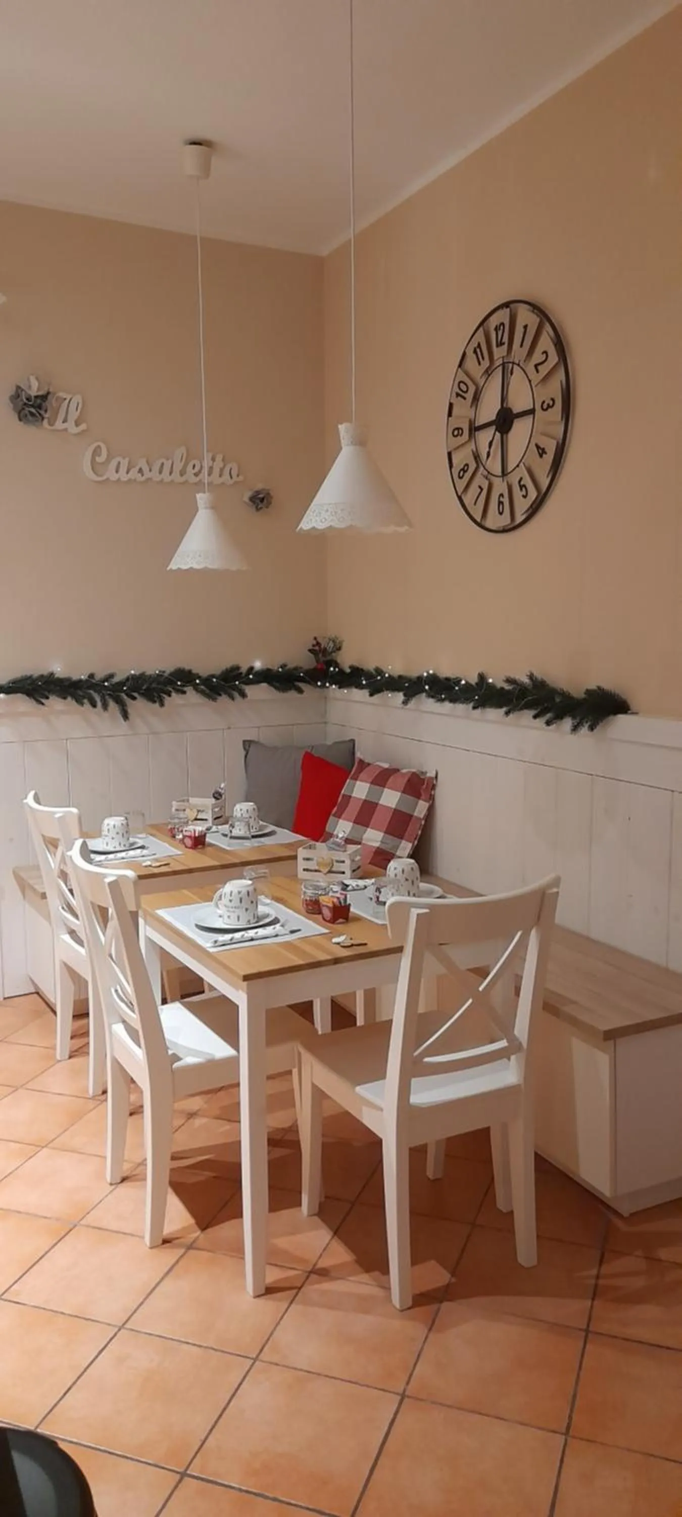 Seating area in B&B IL CASALETTO