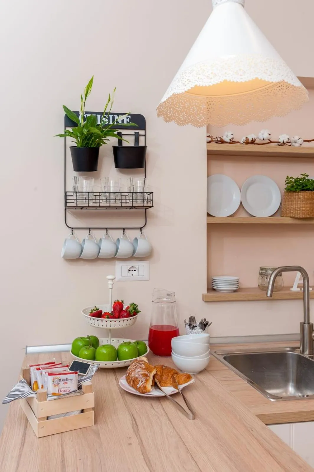 Food and drinks in B&B IL CASALETTO