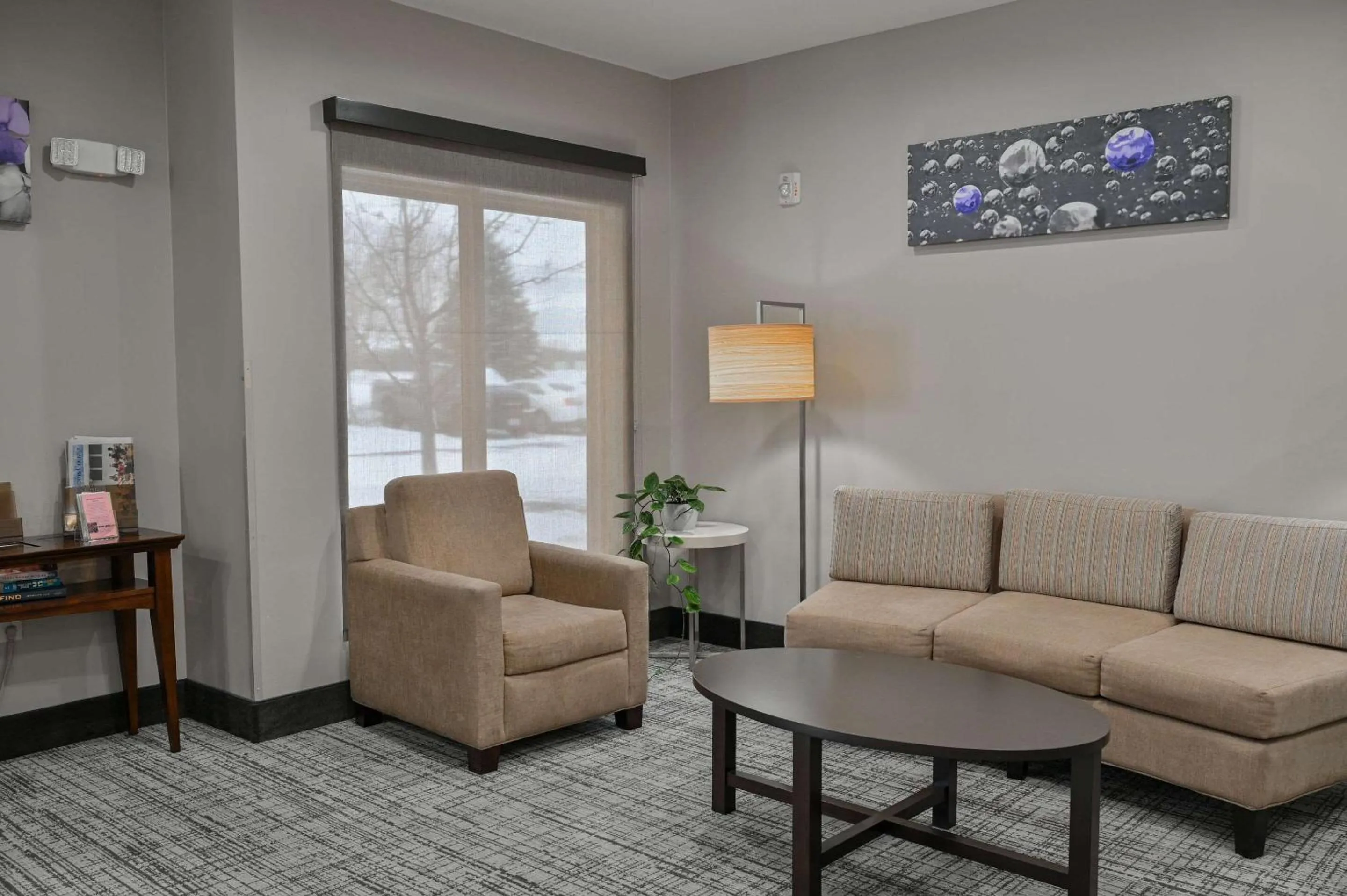 Lobby or reception in Sleep Inn & Suites Washington near Peoria