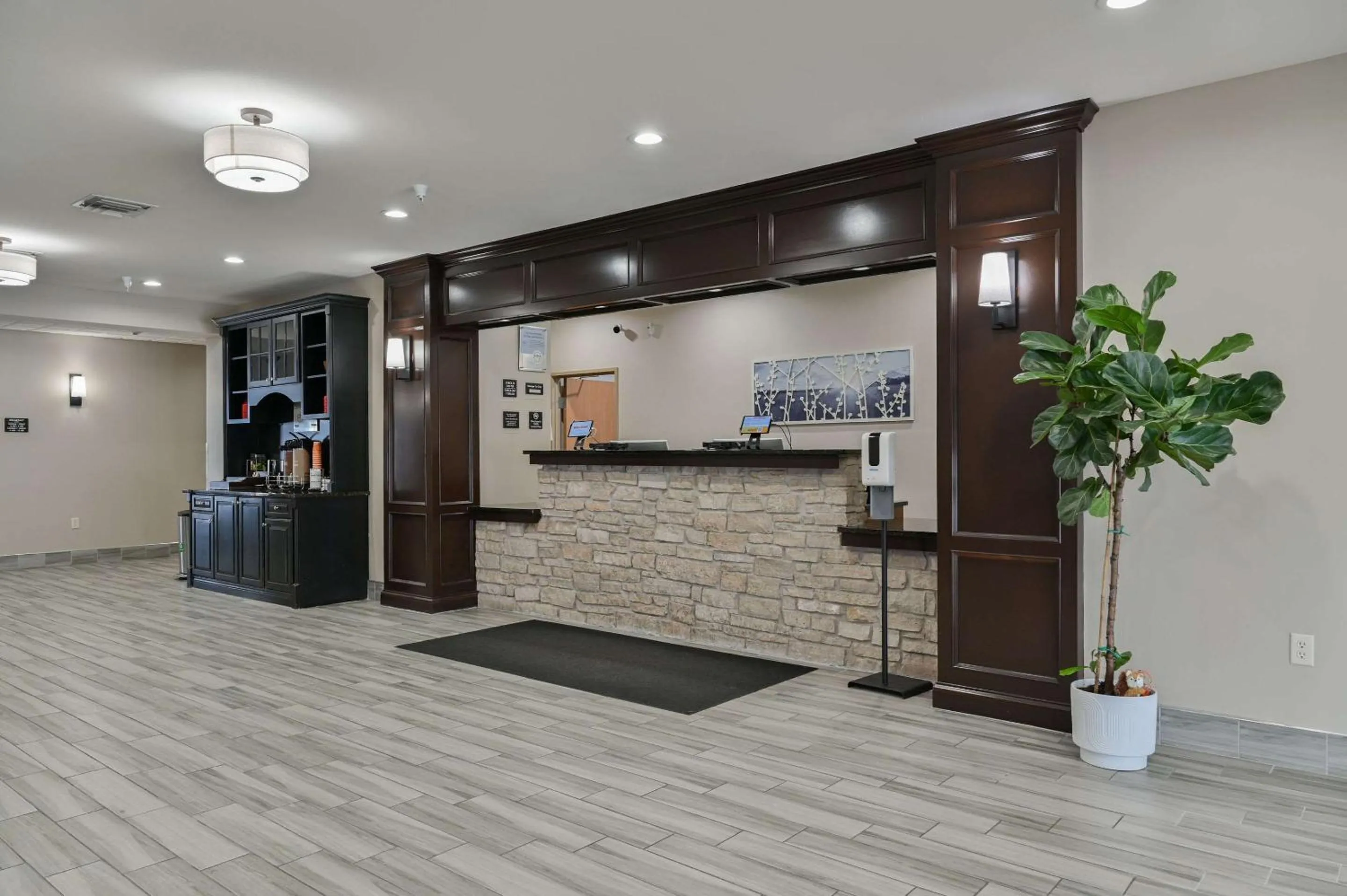 Lobby or reception in Sleep Inn & Suites Washington near Peoria