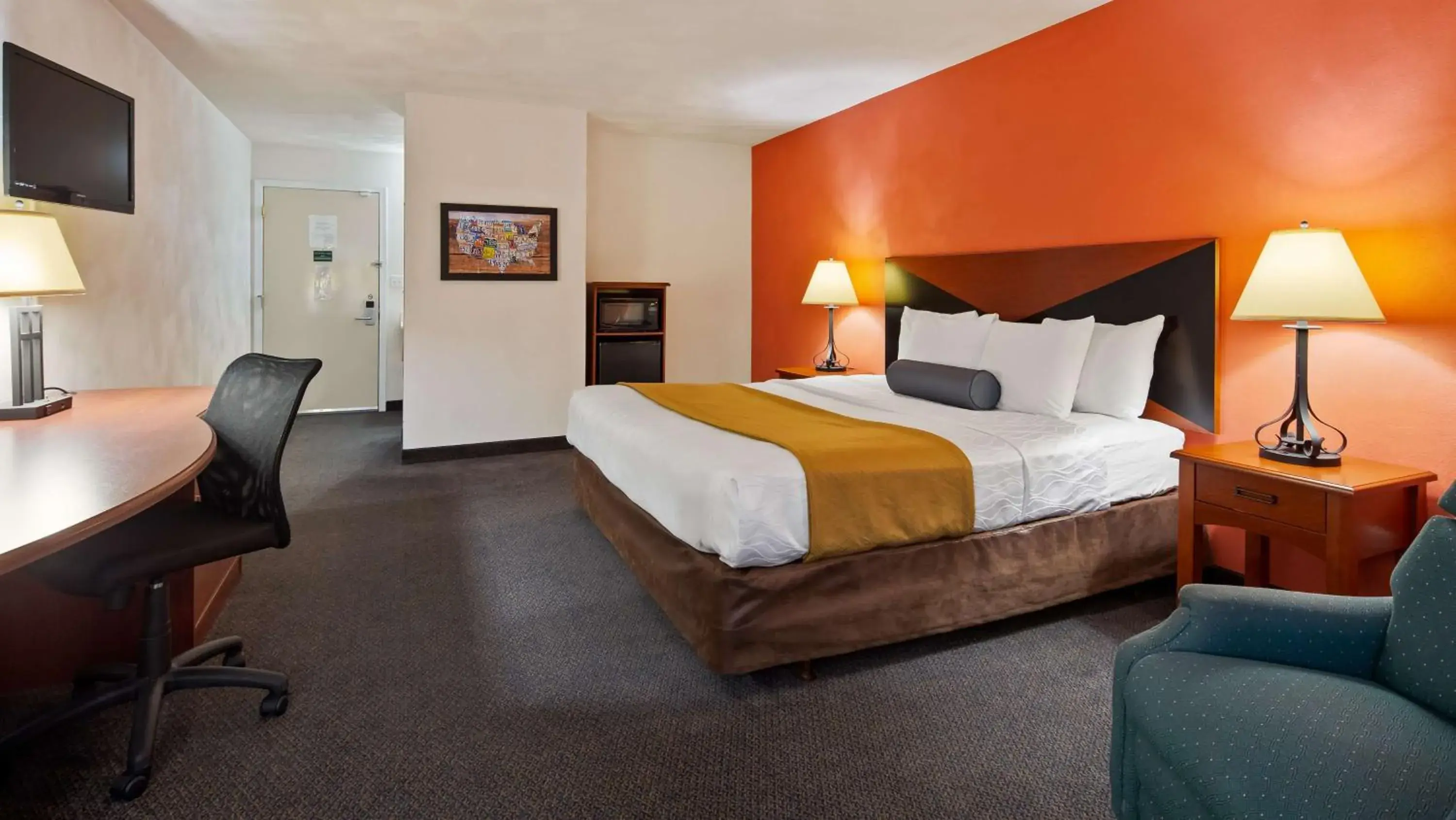 King Room in SureStay Hotel by Best Western Greenville King Room in SureStay Hotel by Best Western Greenville