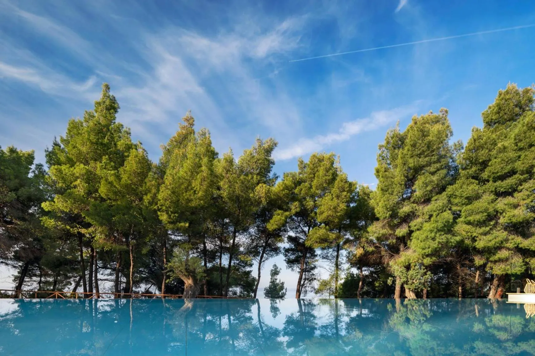 Natural landscape in Amantes Villas and Suites