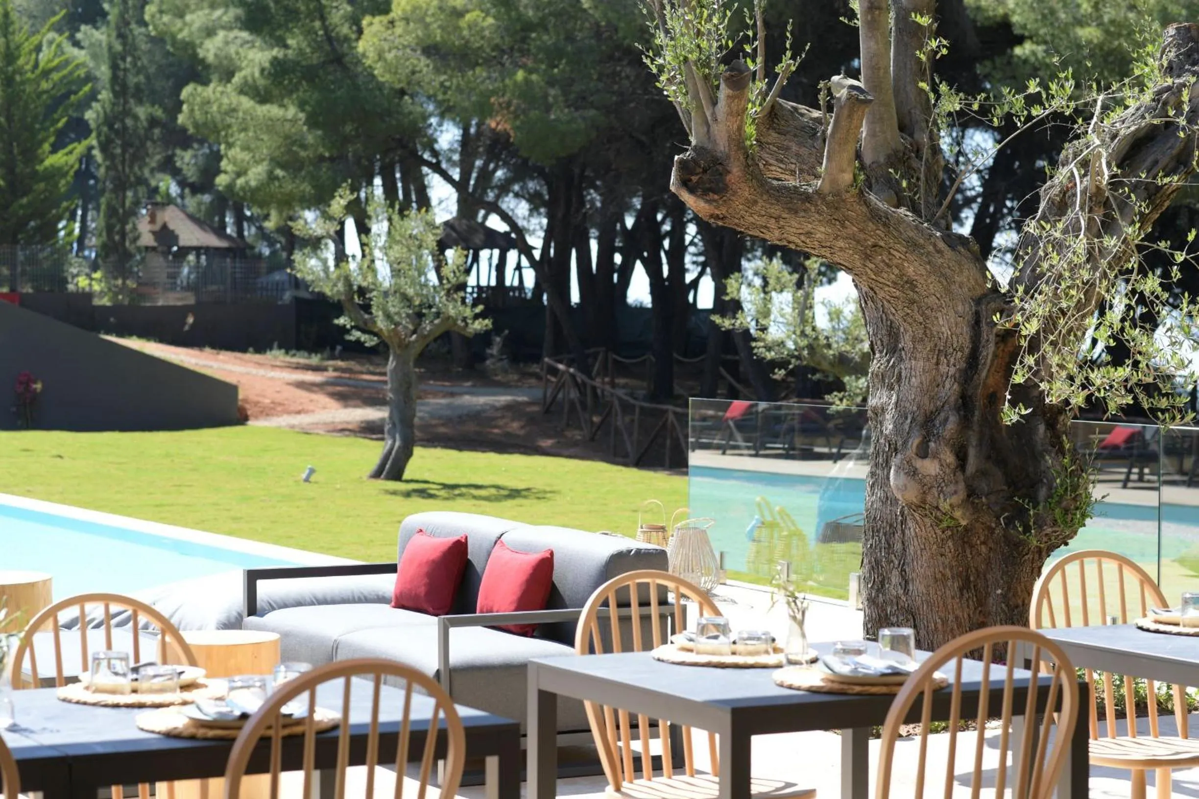 Restaurant/places to eat in Amantes Villas and Suites