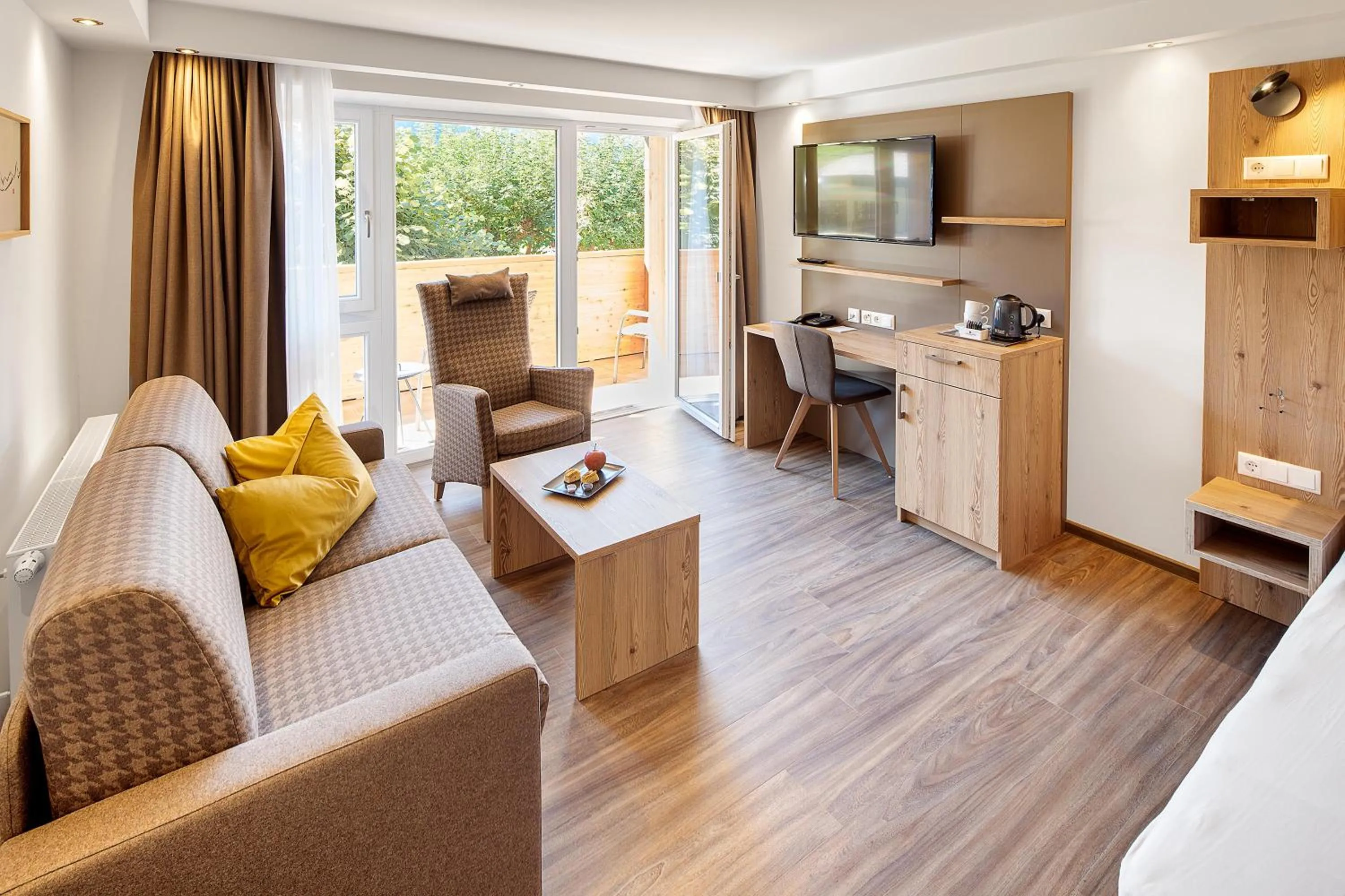 Living room in Hotel Kühberg