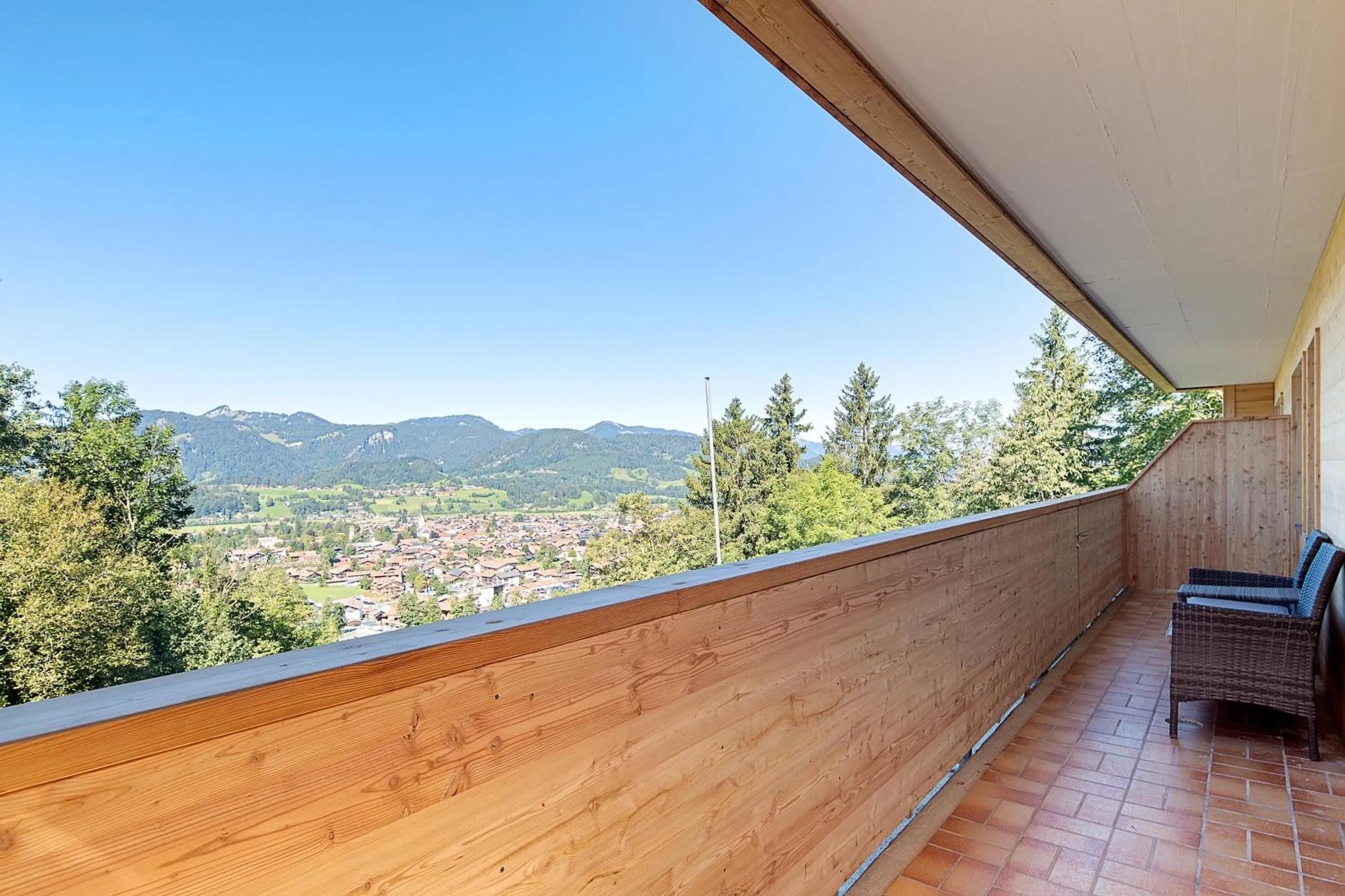 Balcony/Terrace in Hotel Kühberg