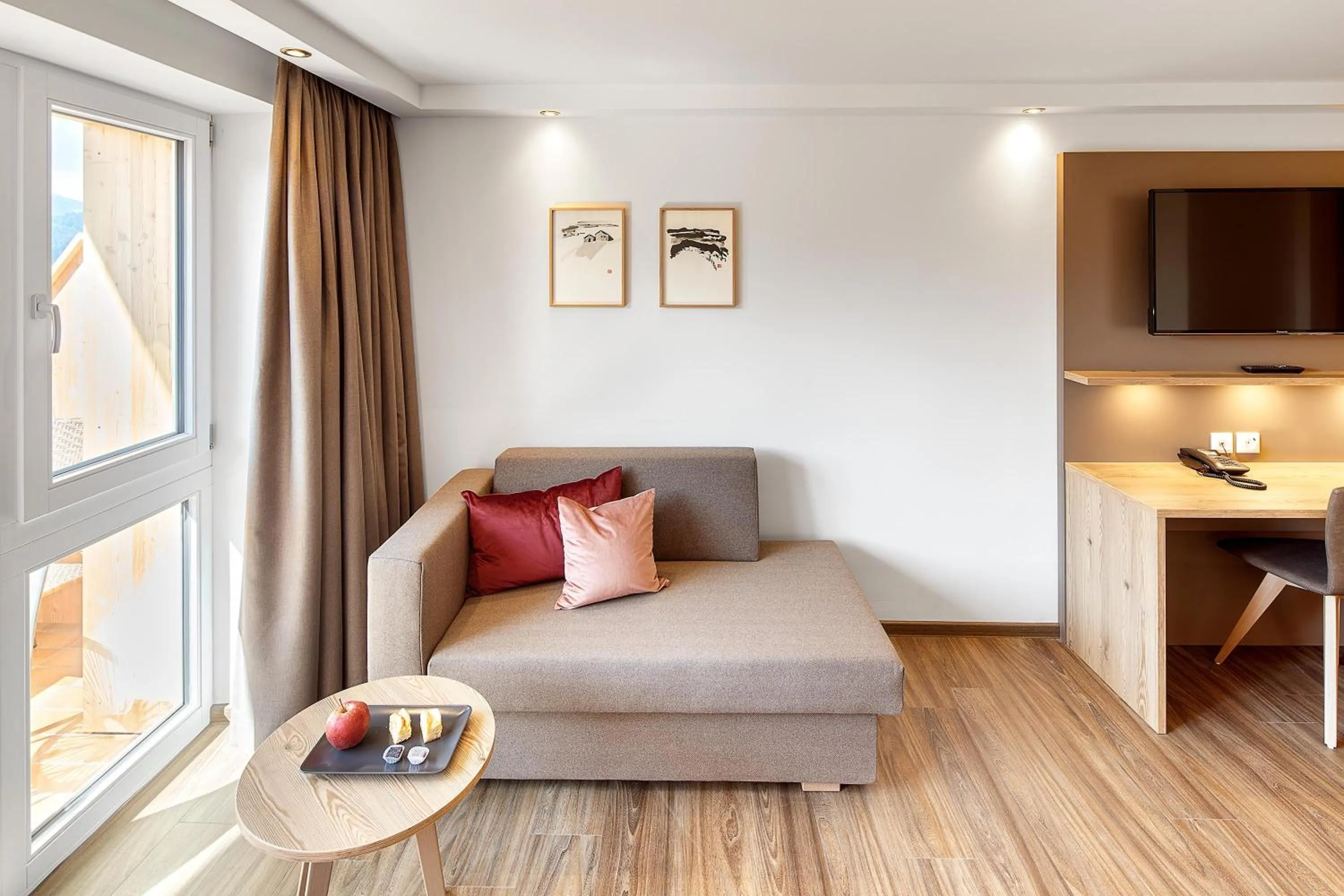 Living room in Hotel Kühberg