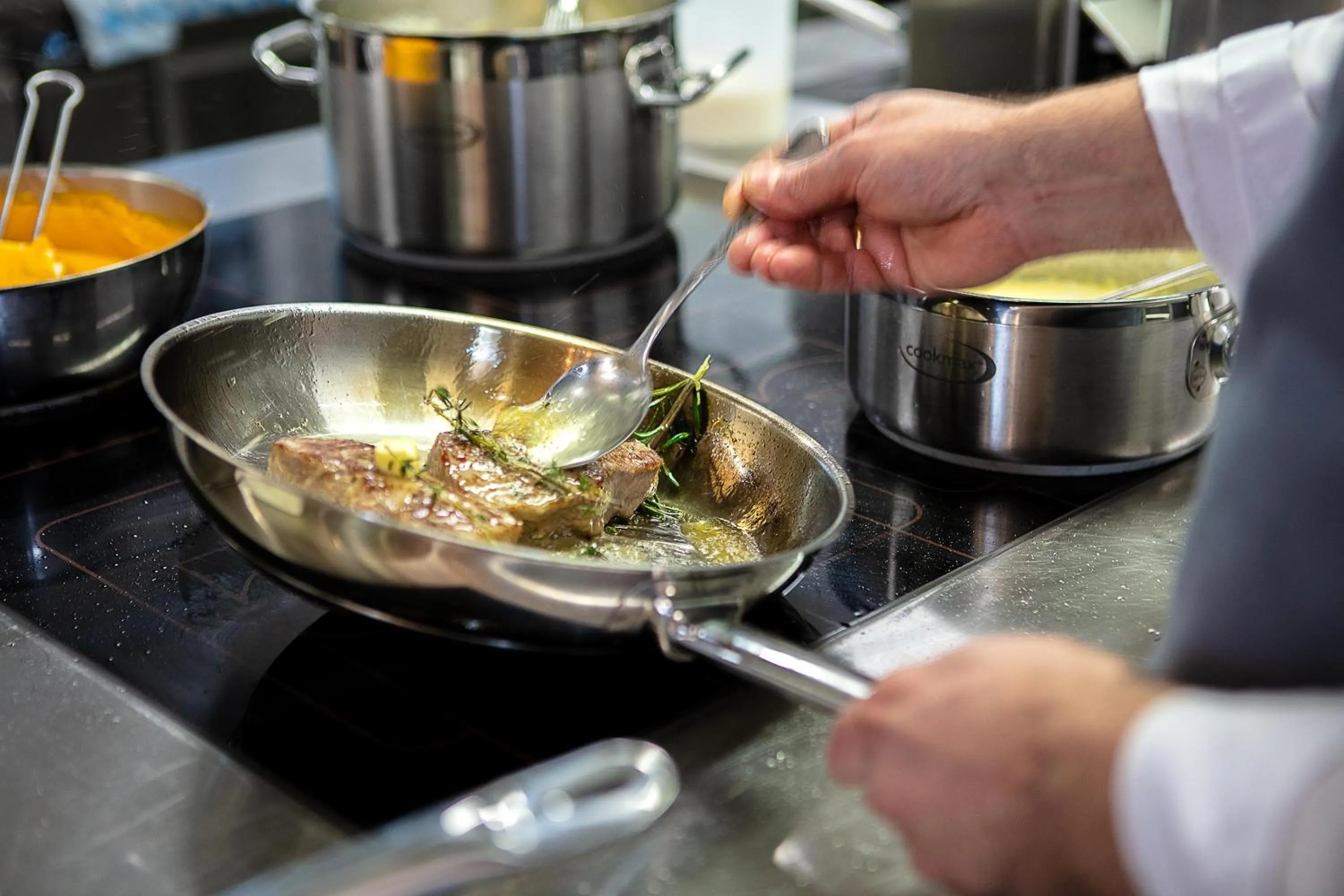 Dinner in Hotel Kühberg