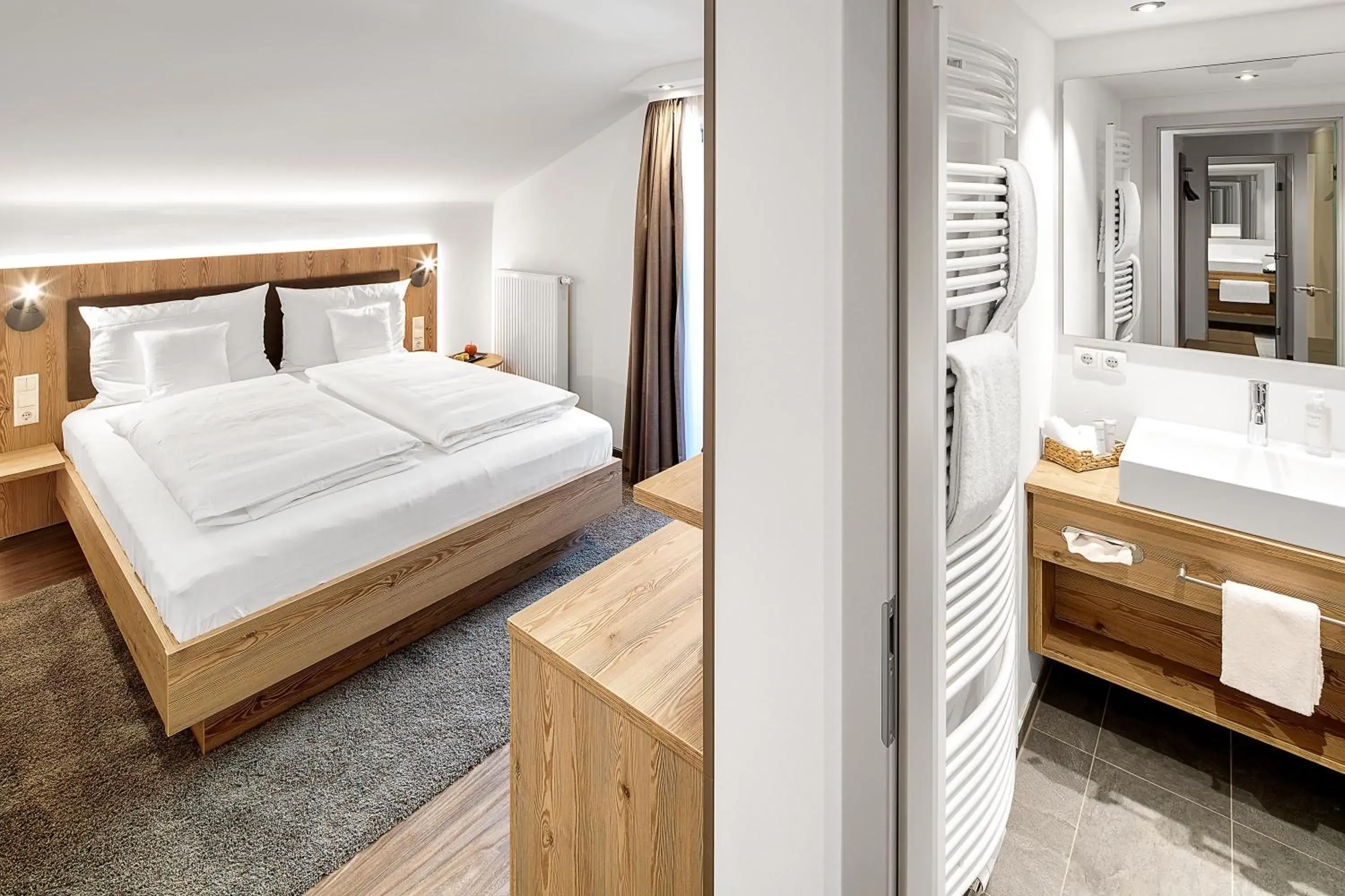 Standard Double Room - single occupancy in Hotel Kühberg Standard Double Room - single occupancy in Hotel Kühberg