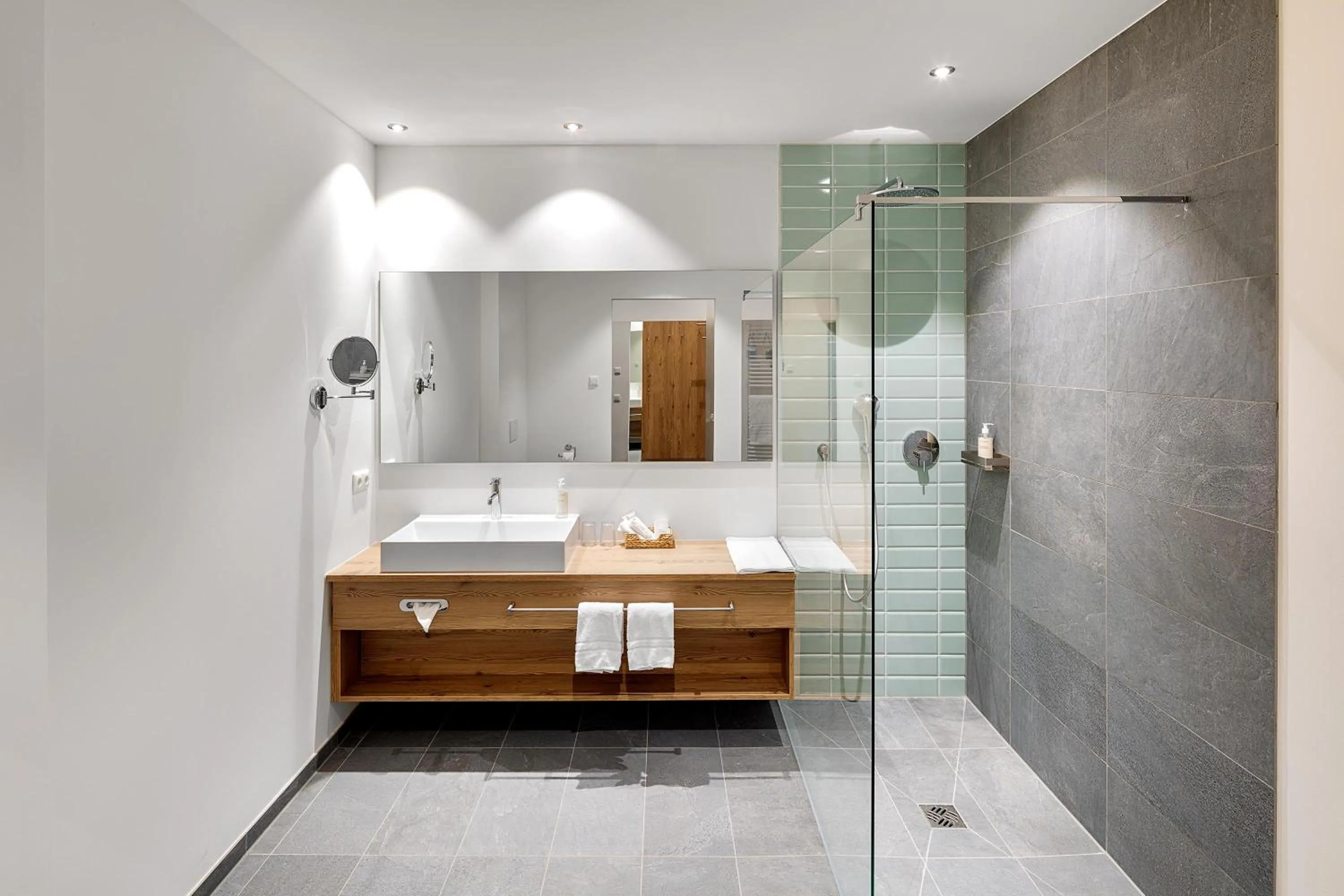 Bathroom in Hotel Kühberg