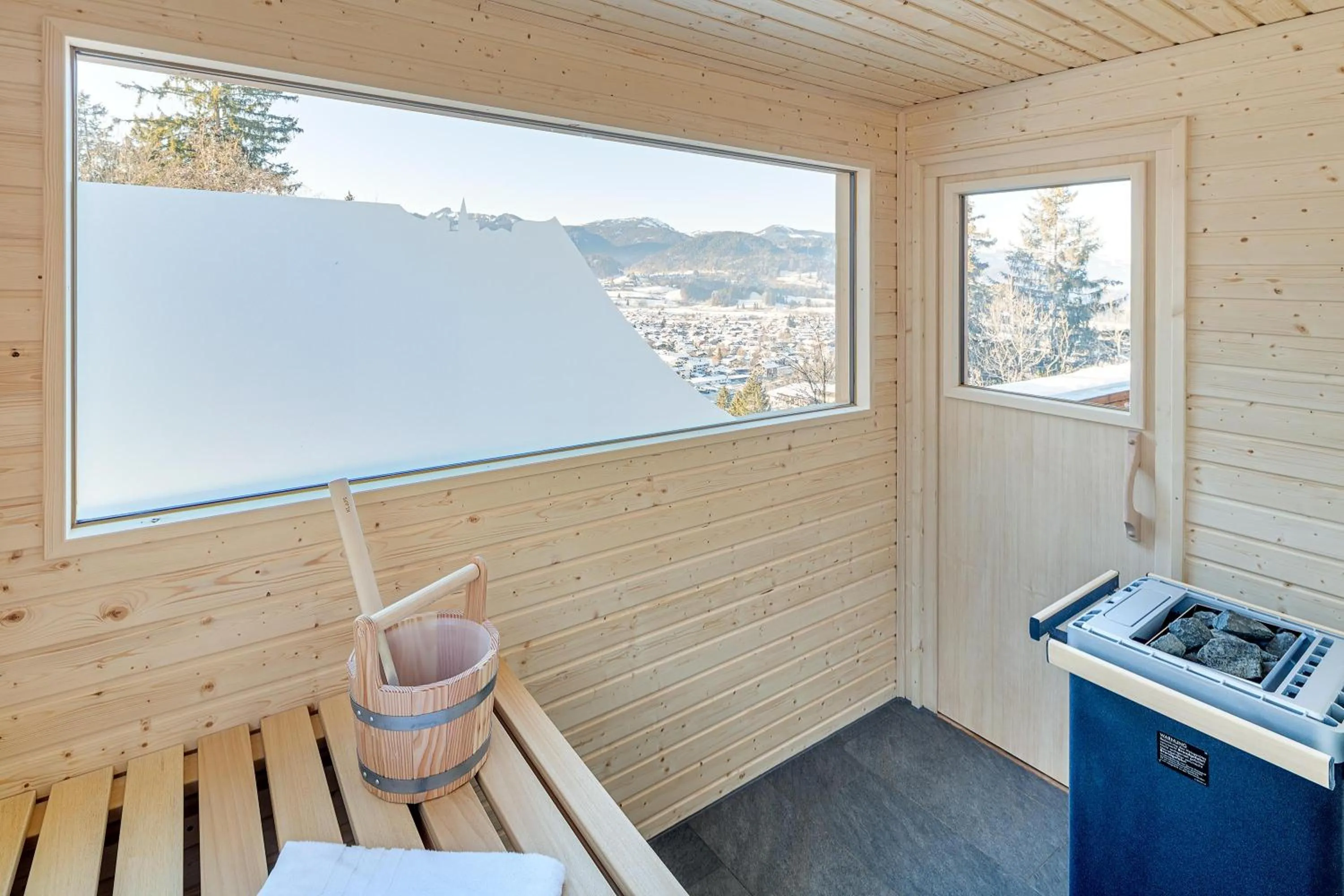 Sauna in Hotel Kühberg