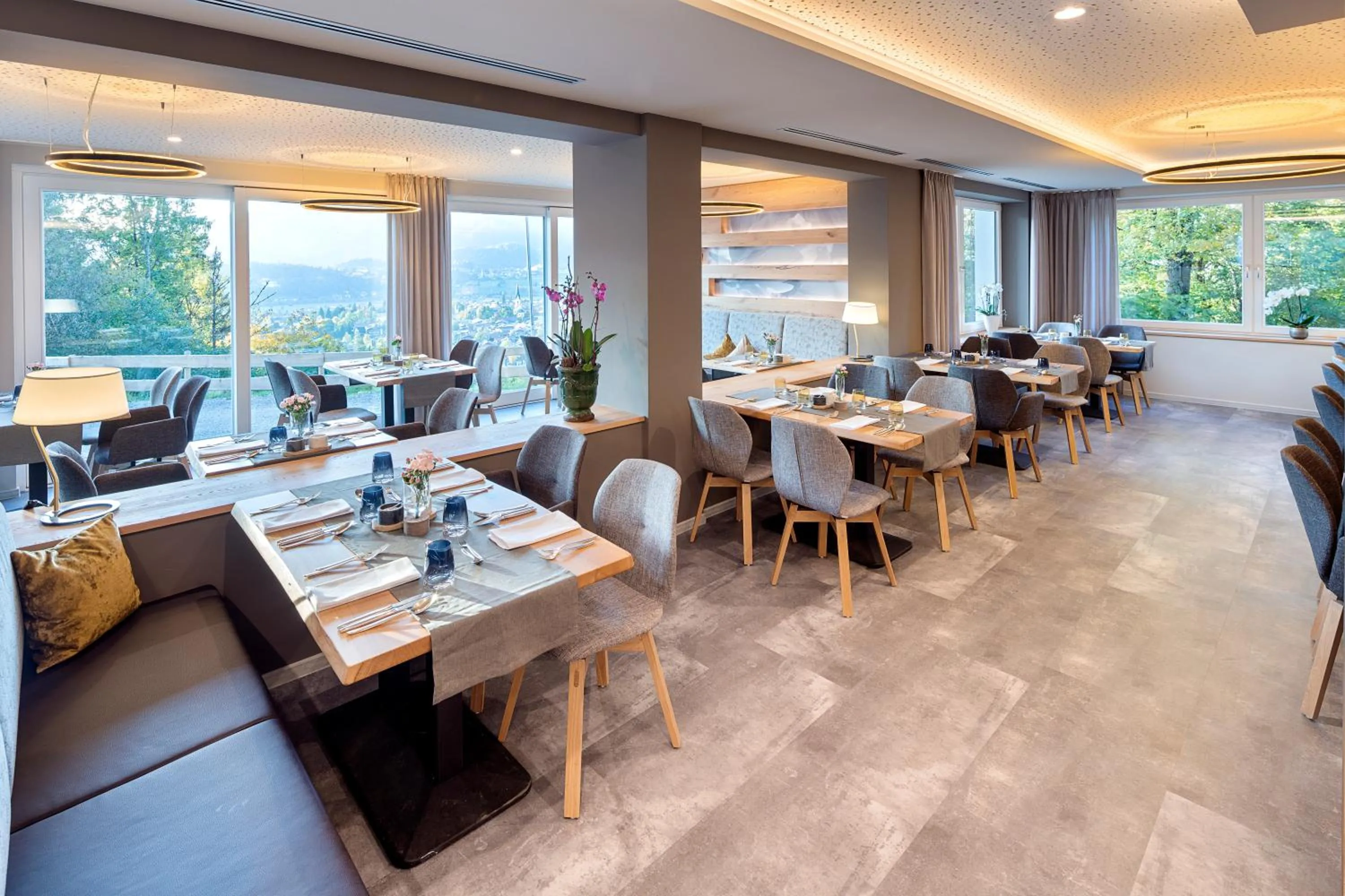 Restaurant/places to eat in Hotel Kühberg