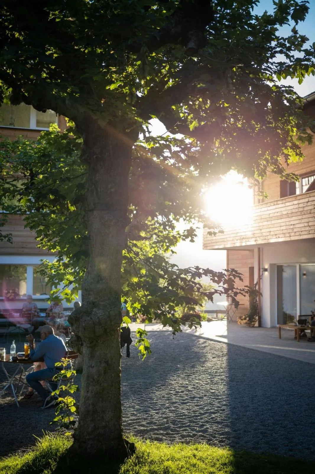 Property building in Hotel Kühberg