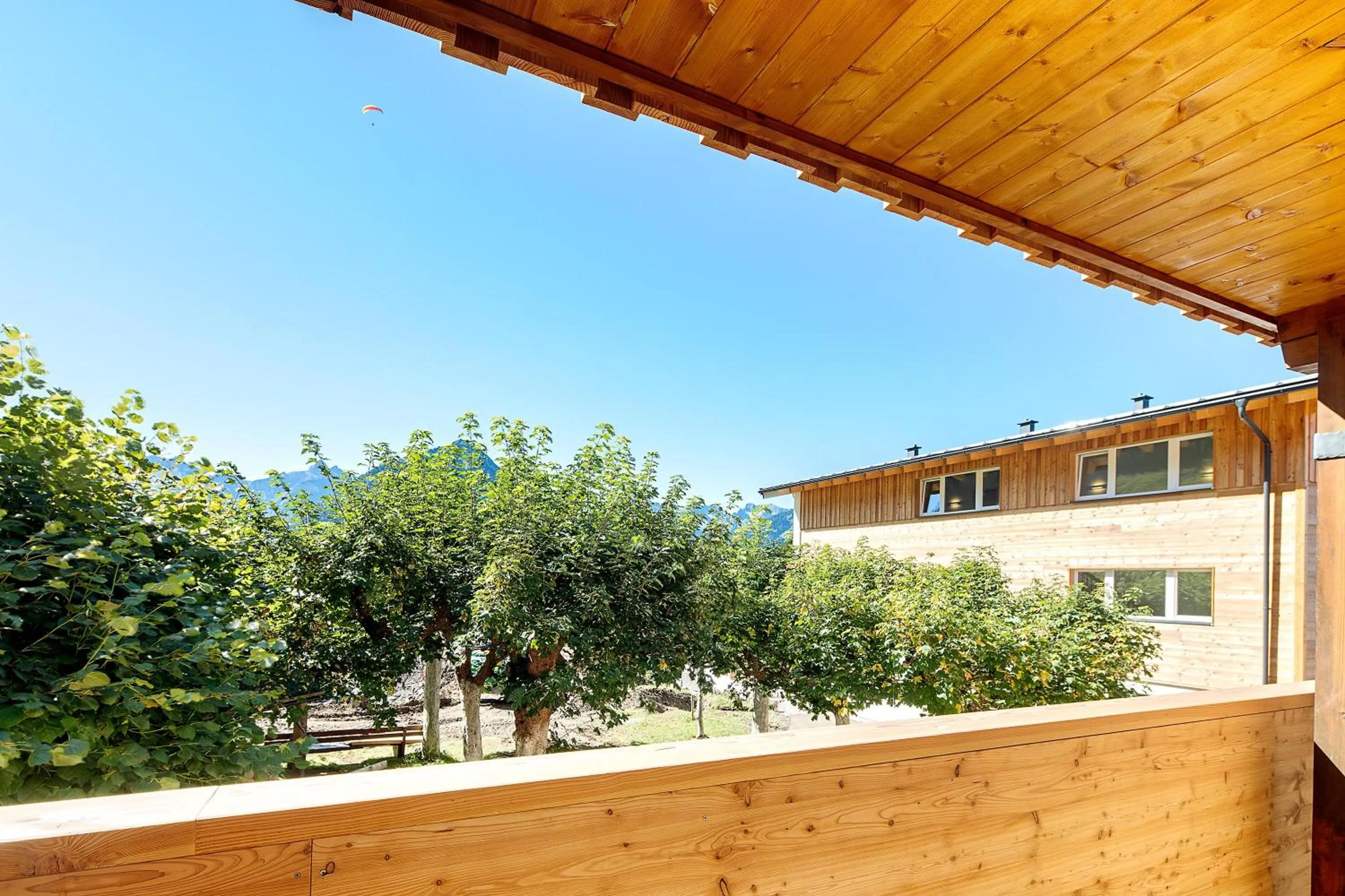 Balcony/Terrace in Hotel Kühberg