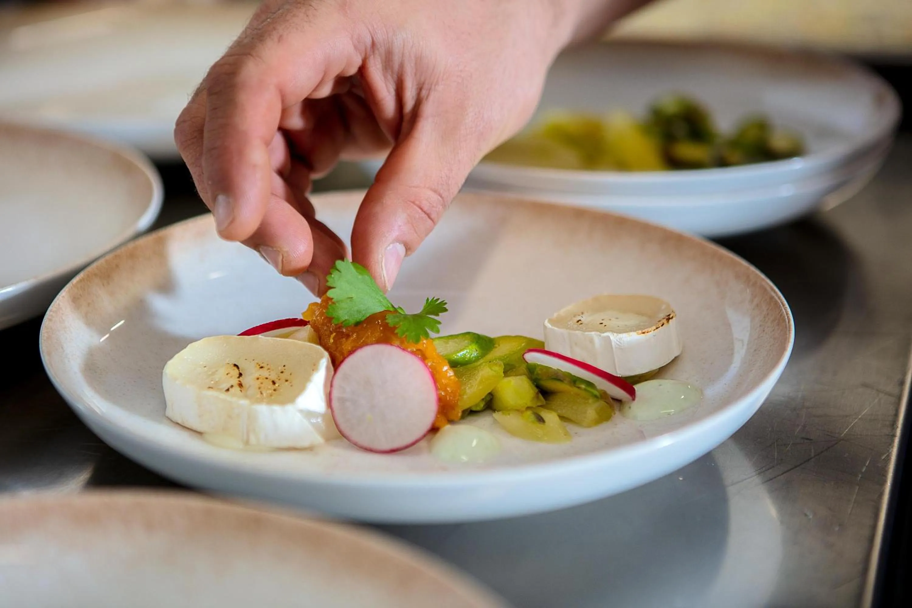 Dinner in Hotel Kühberg