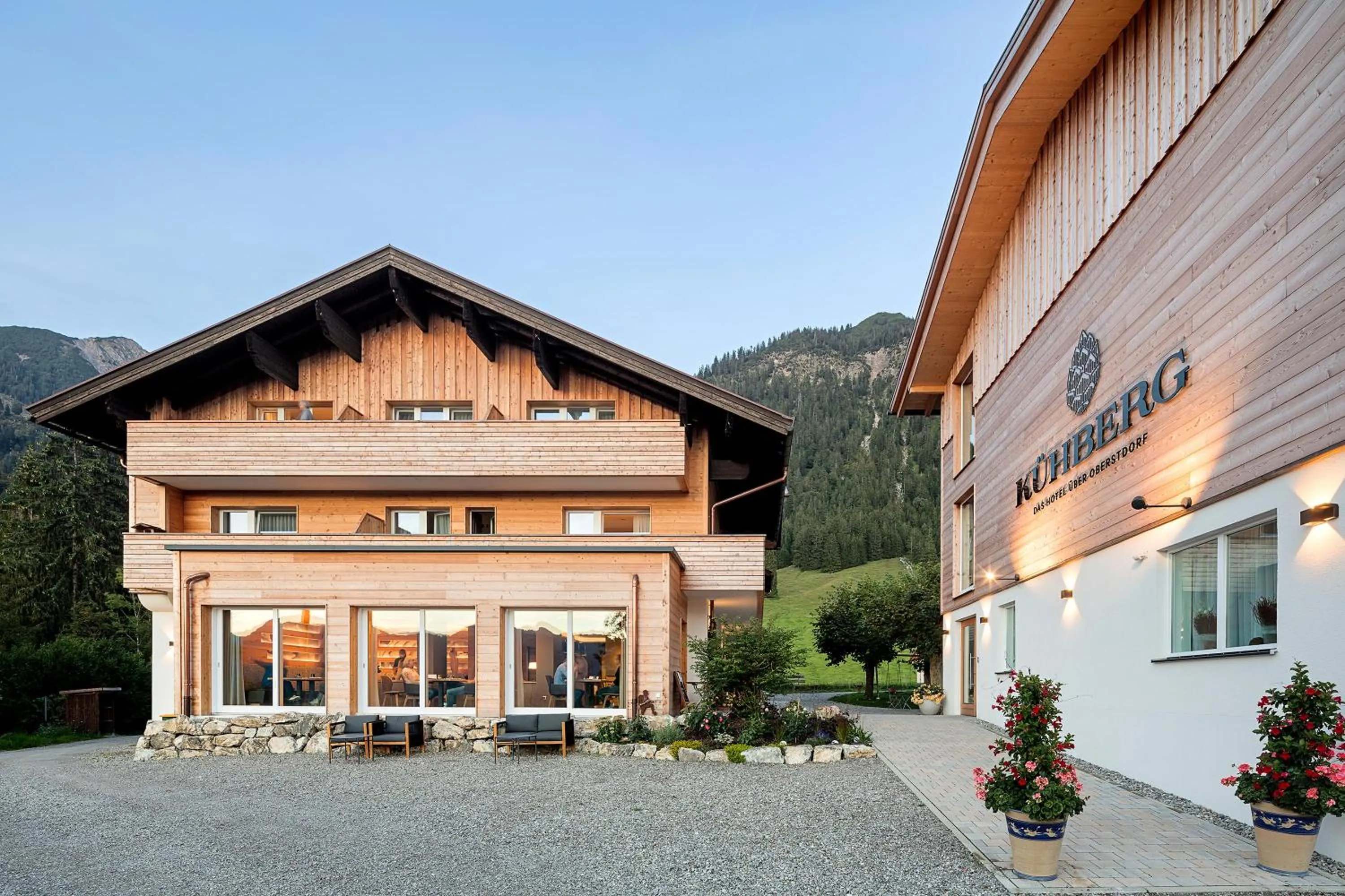 Property building in Hotel Kühberg
