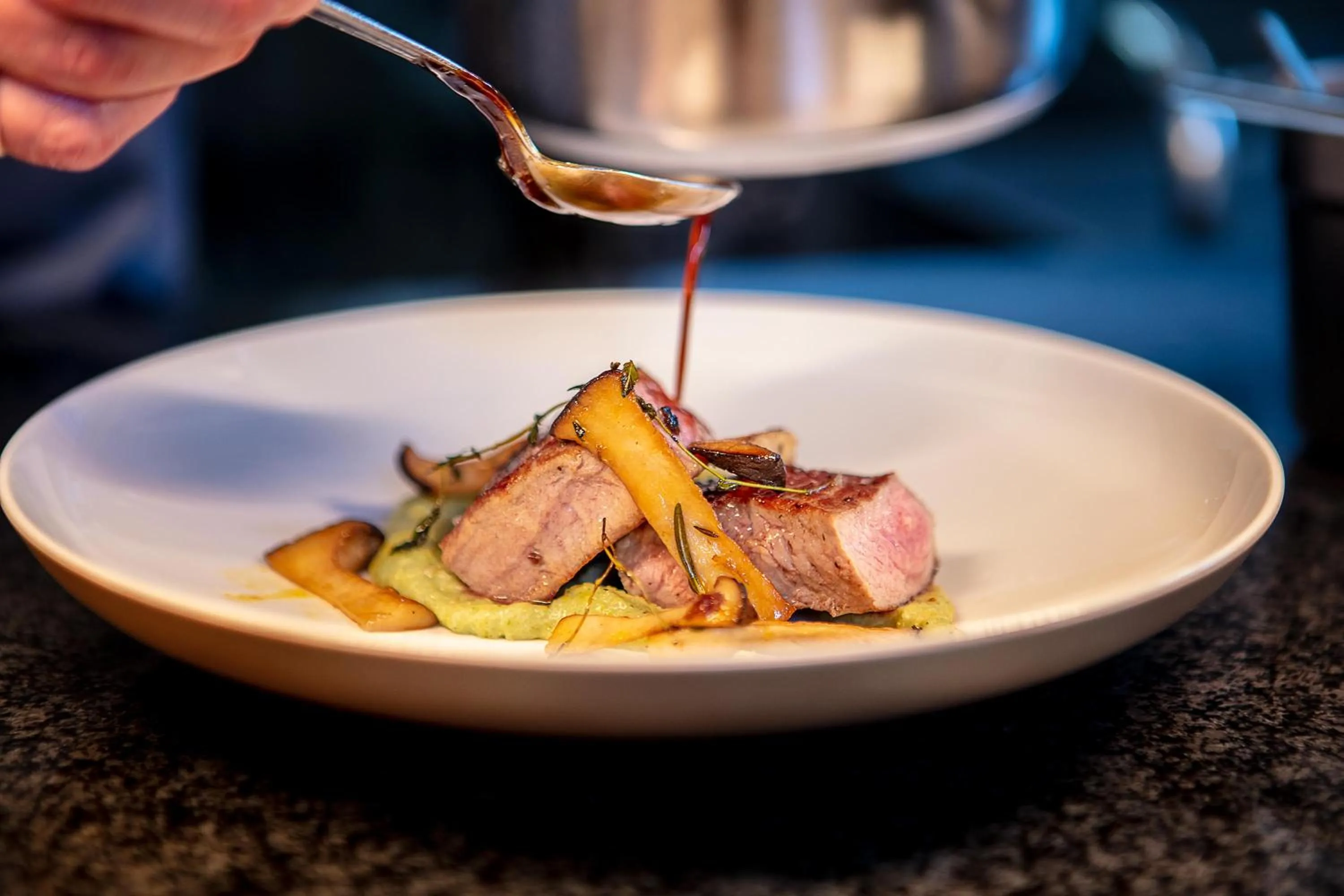 Dinner in Hotel Kühberg