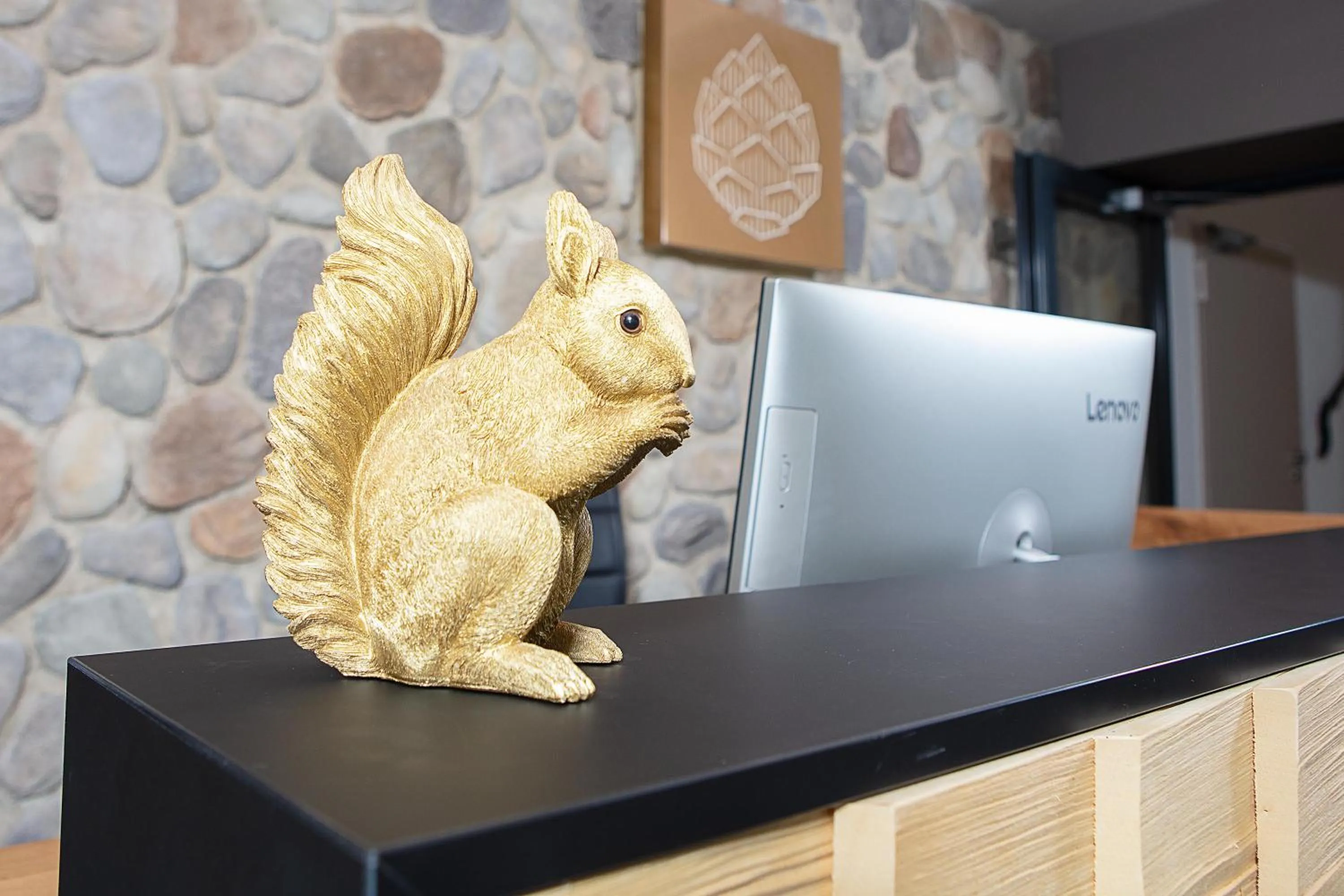 Lobby or reception in Hotel Kühberg