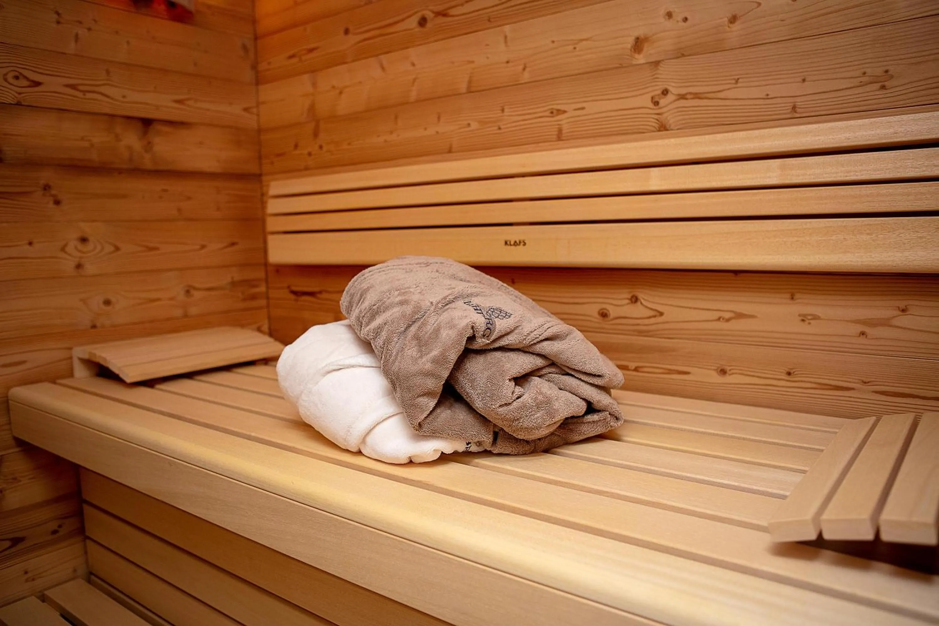 Sauna in Hotel Kühberg