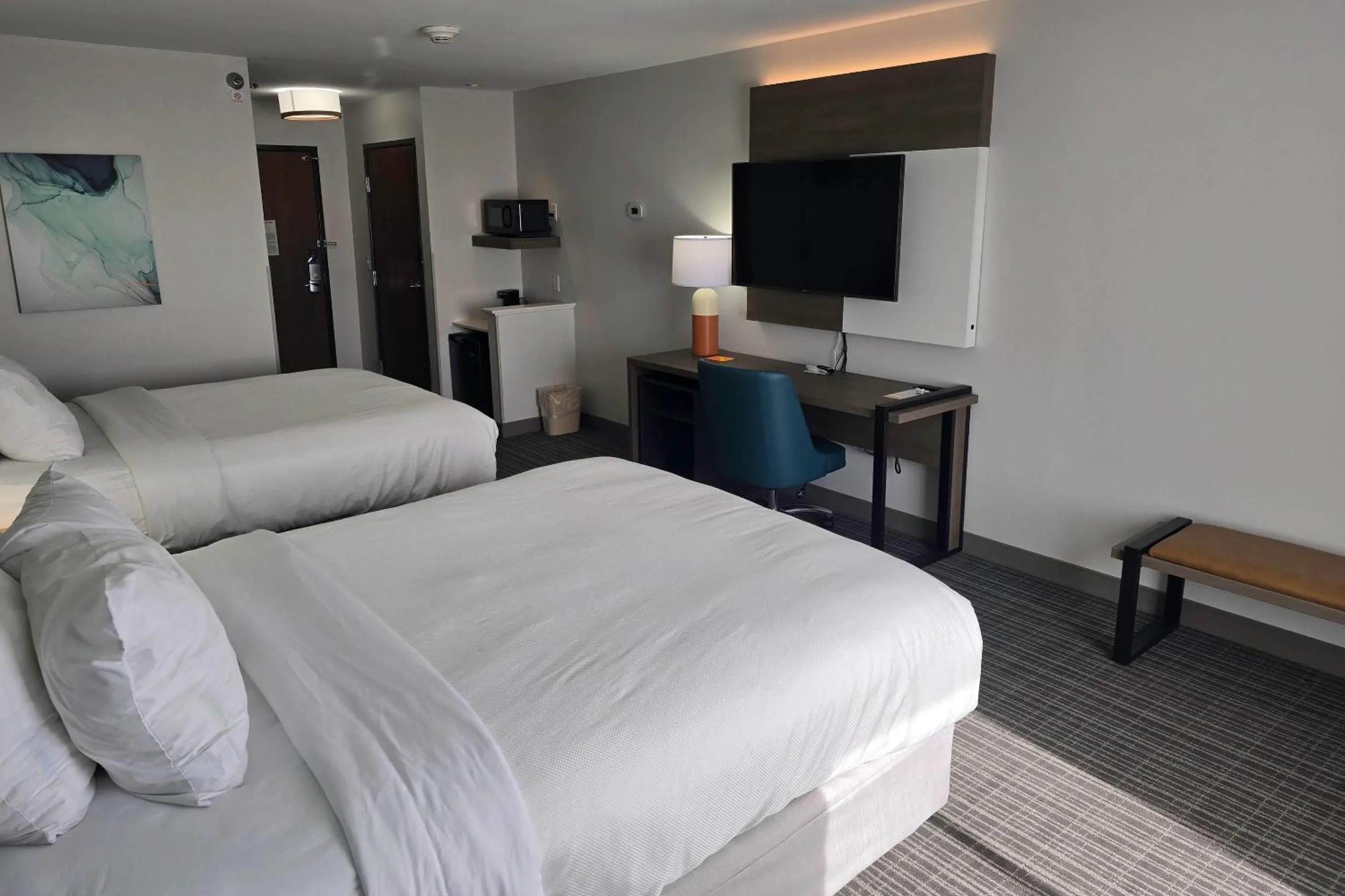 Bedroom, Bed in Comfort Inn & Suites Marion I-57