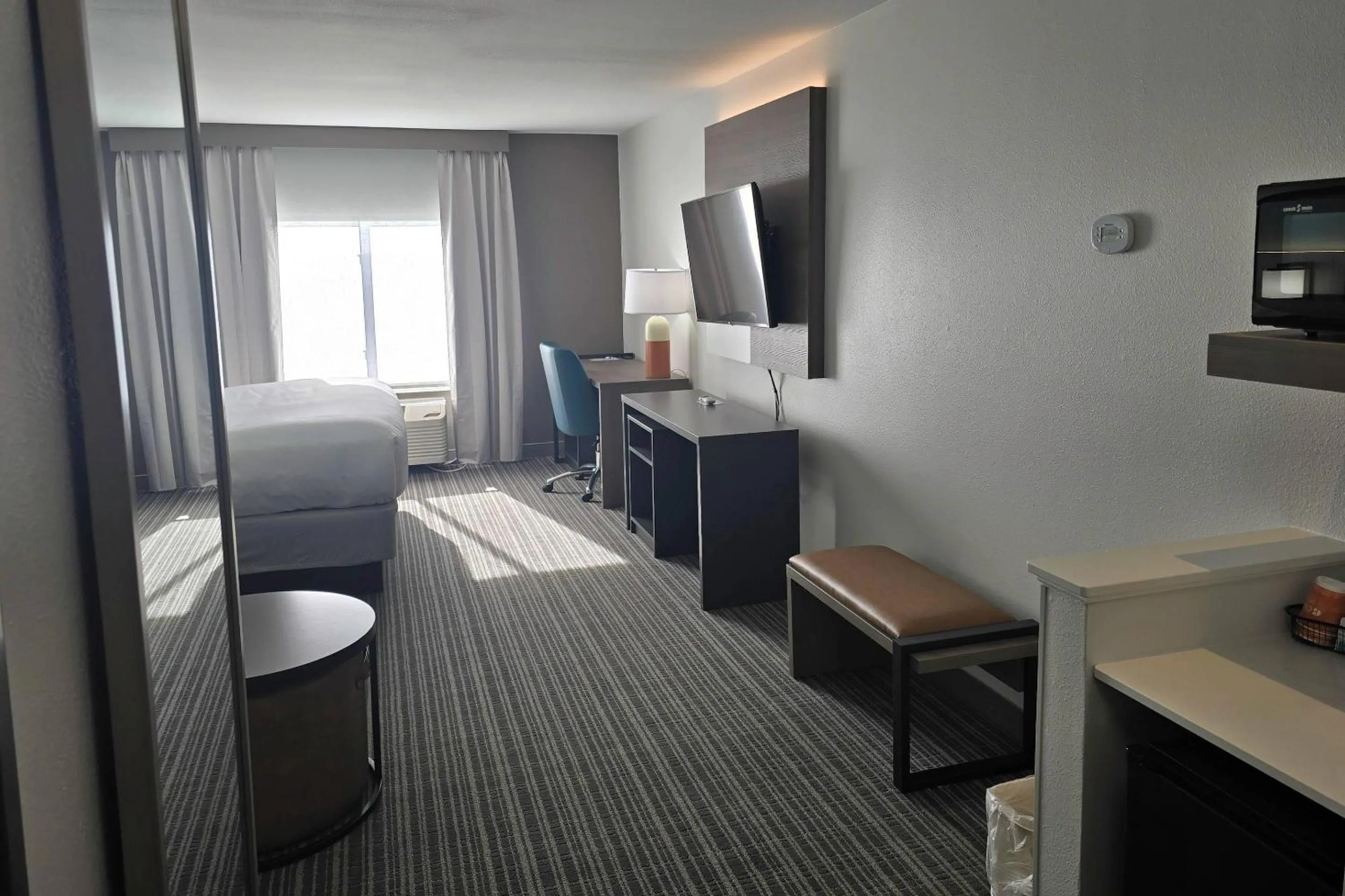 Bedroom, Bed in Comfort Inn & Suites Marion I-57