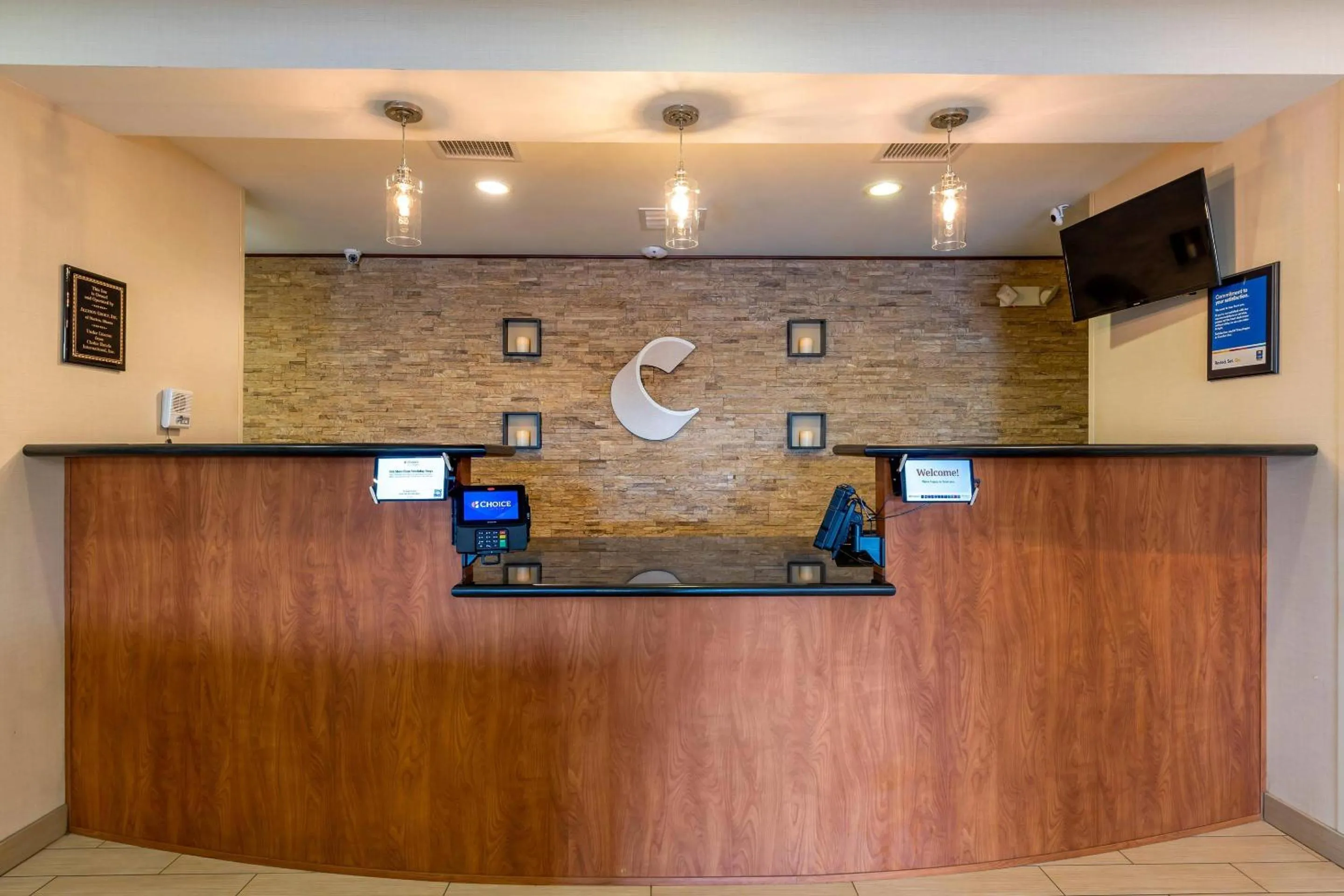 Lobby or reception in Comfort Inn & Suites Marion I-57