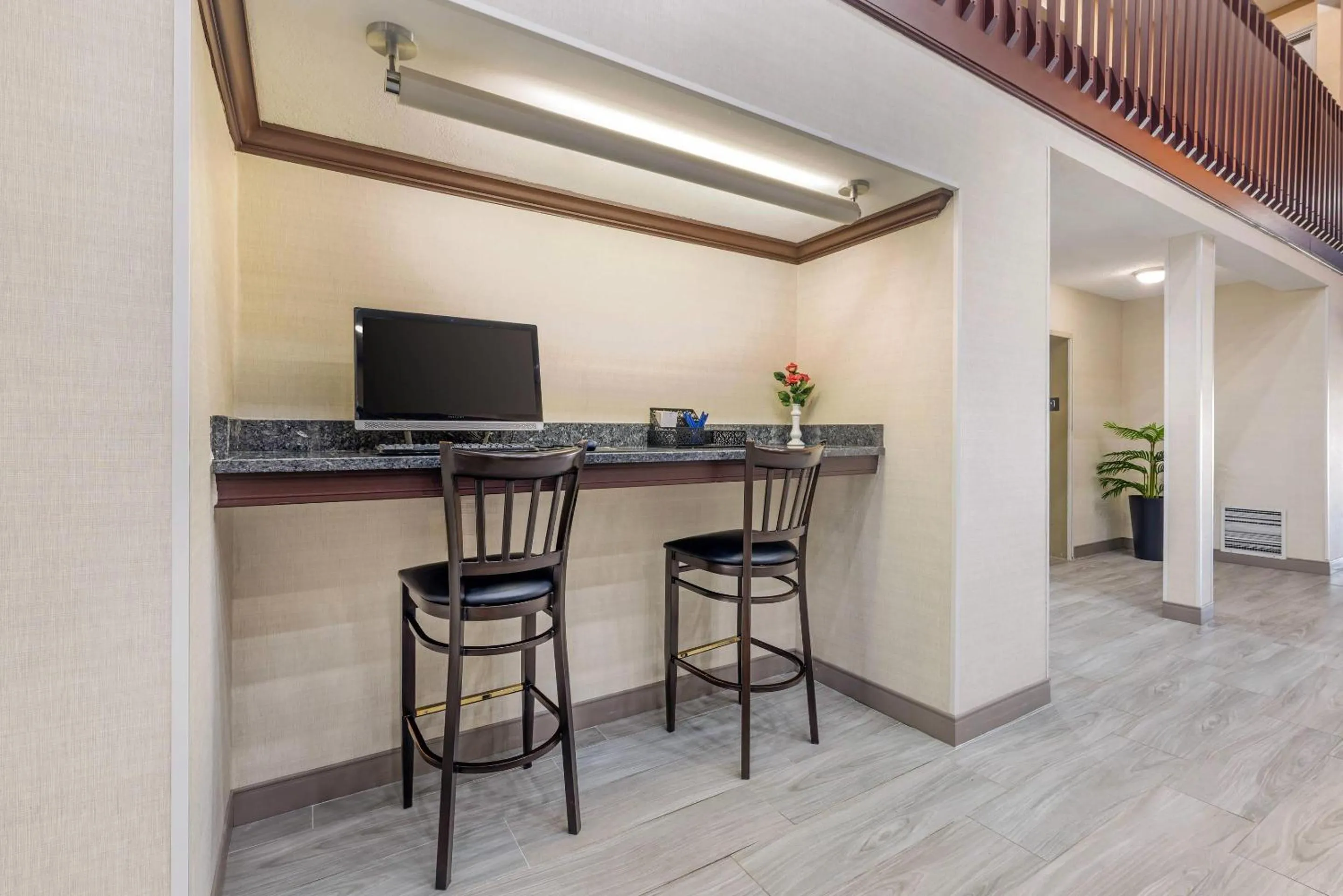 Business facilities in Comfort Inn Bourbonnais near I-57