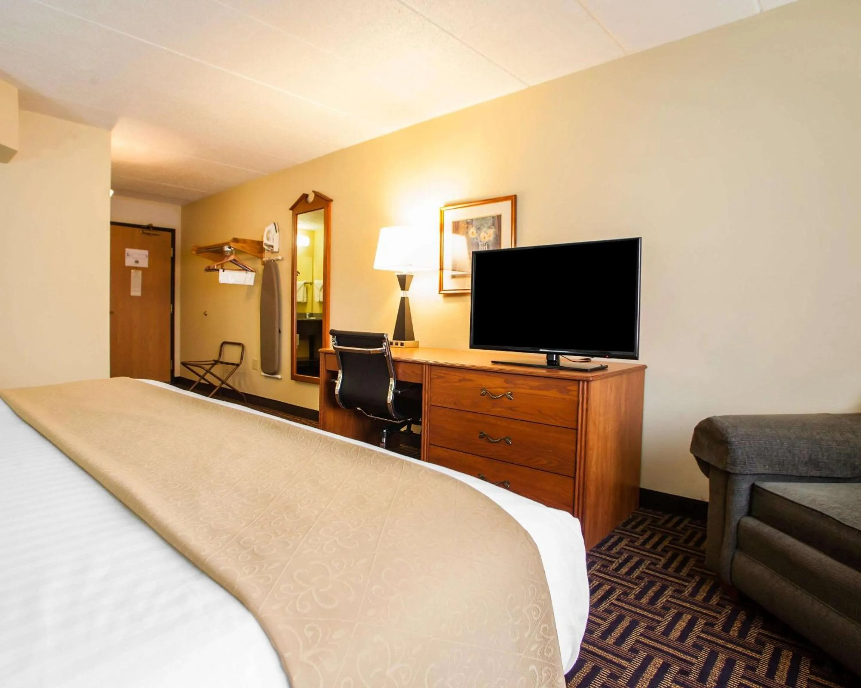Bedroom, Bed in Quality Inn Bolingbrook I-55