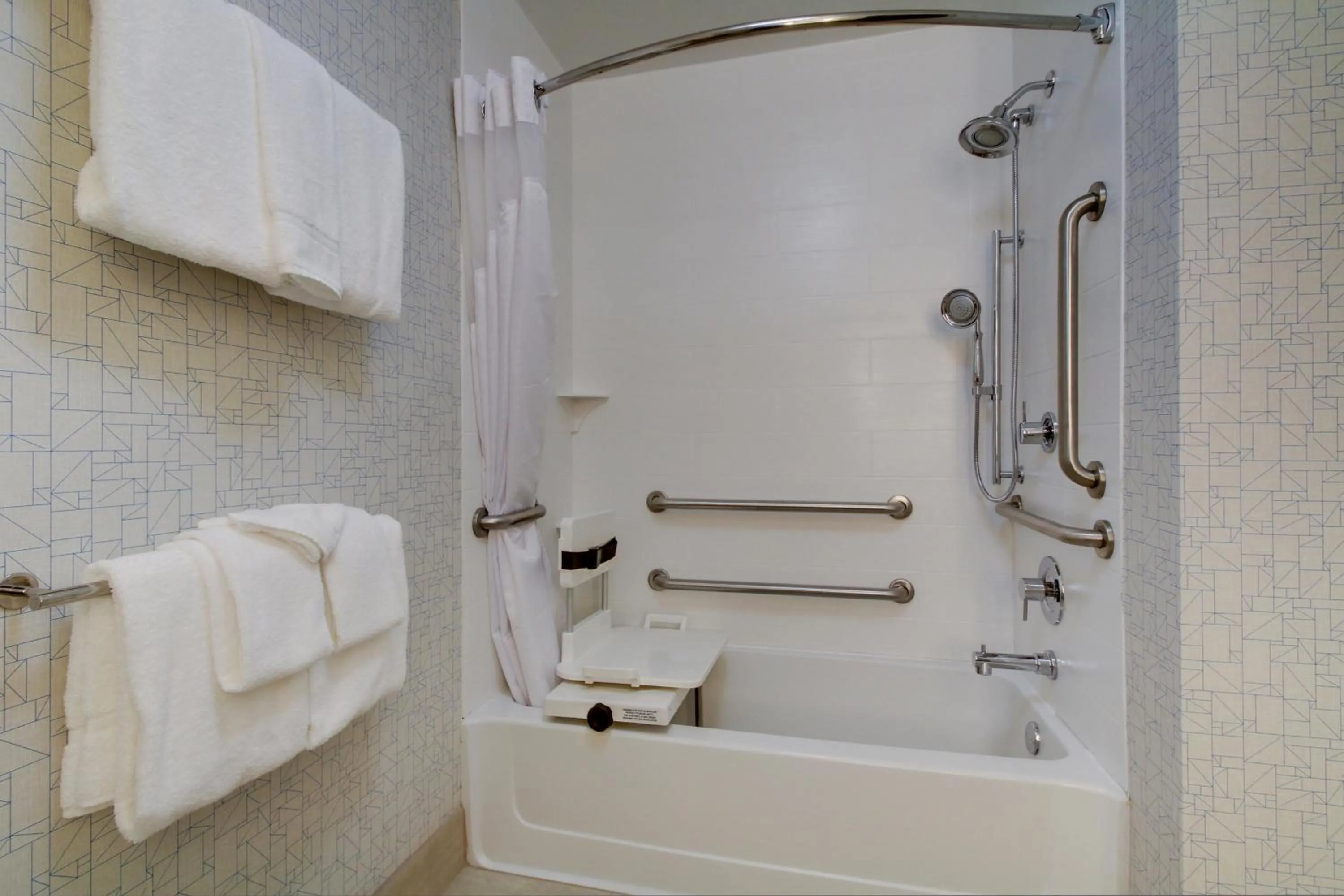 Bathroom in Holiday Inn Express & Suites Aurora - Naperville by IHG