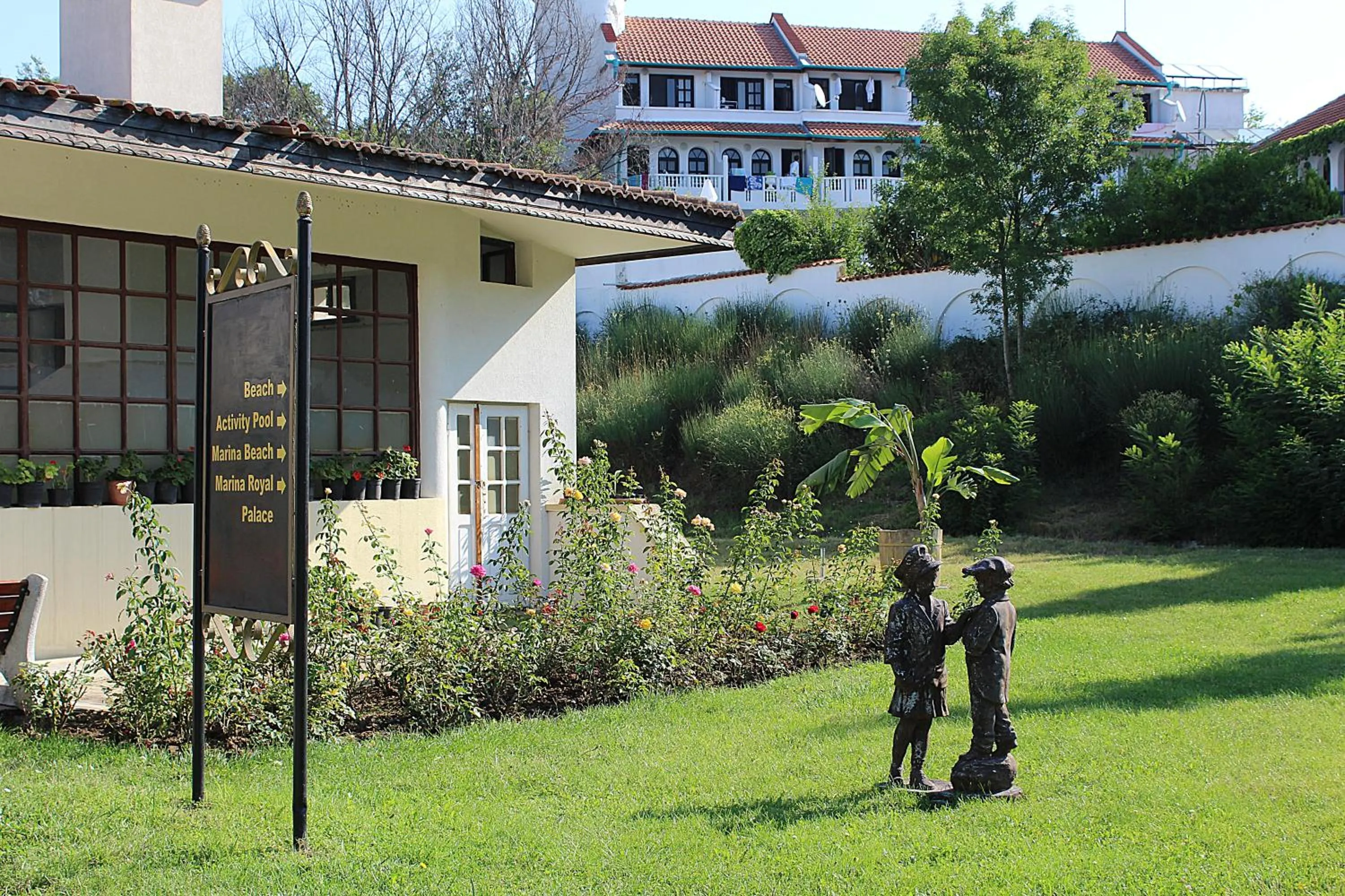 Property building in Duni Pelican Hotel - All Inclusive