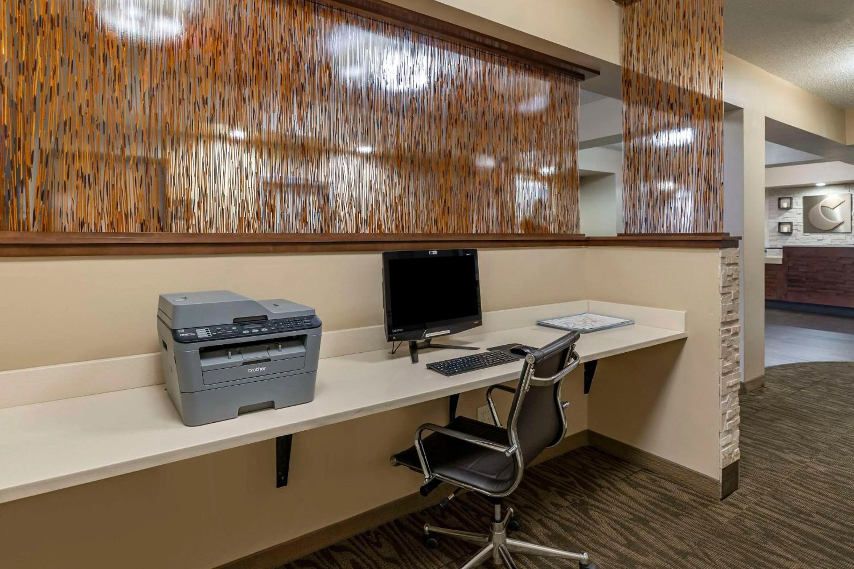 Business facilities in Comfort Inn Collinsville near St Louis