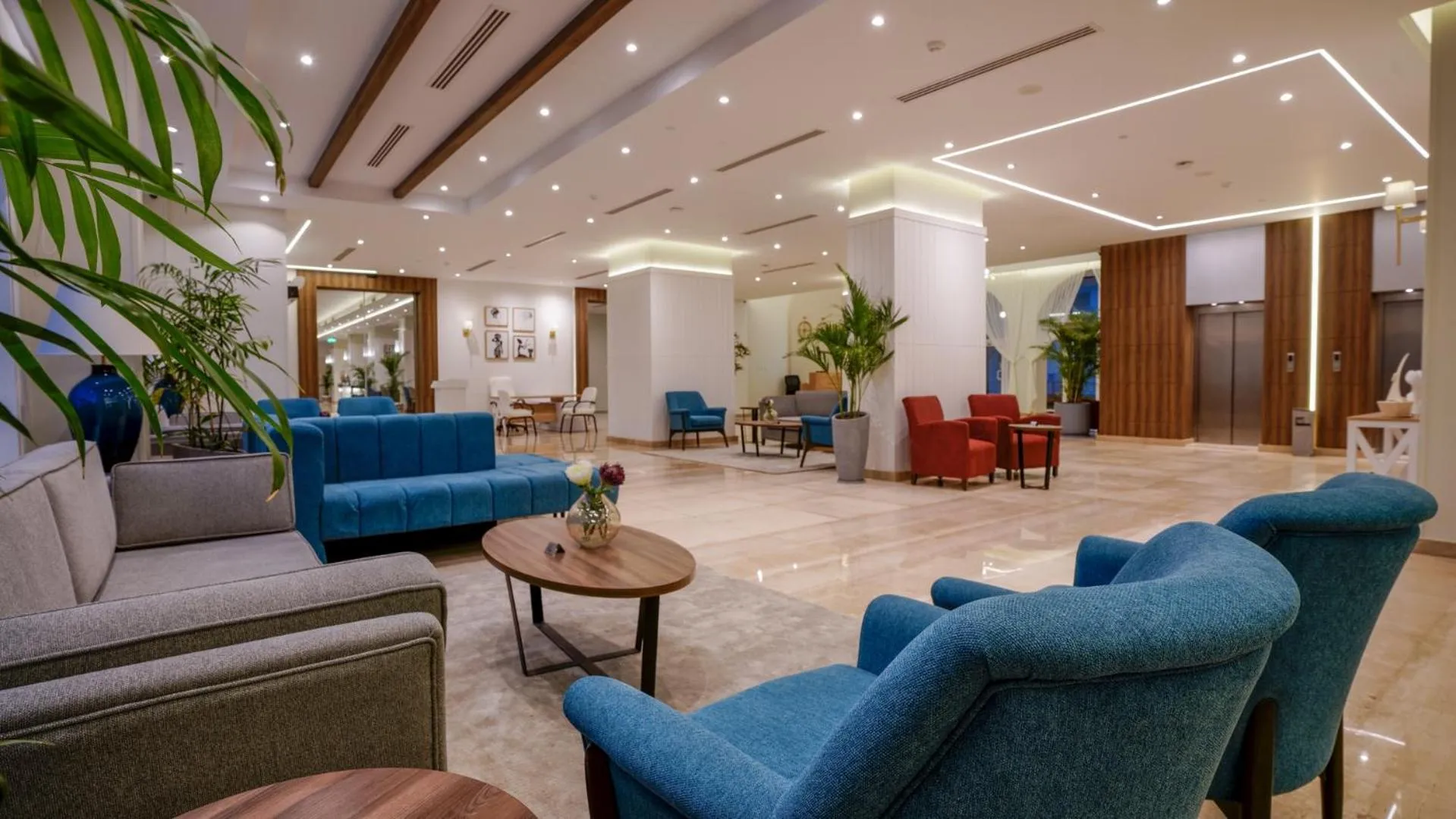 Property building in SeaVille Beach Hotel by Elite Hotels & Resorts