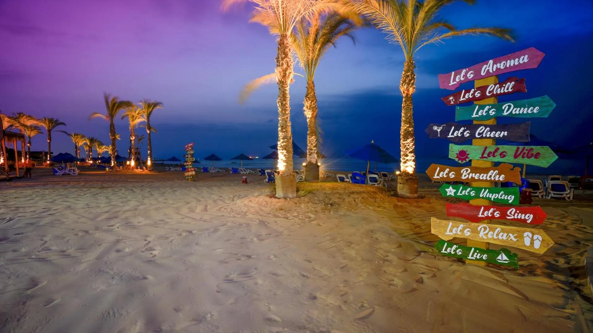 Night in SeaVille Beach Hotel by Elite Hotels & Resorts