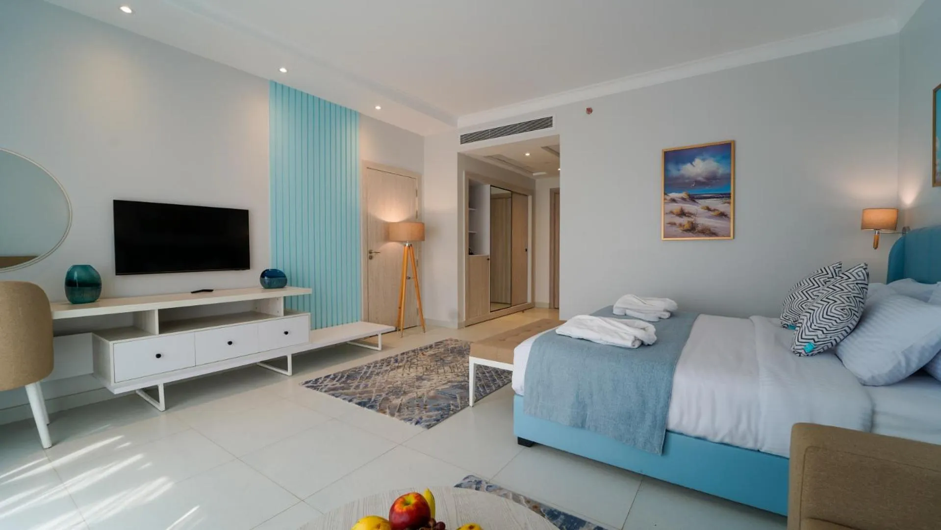 Photo of the whole room, Bed in SeaVille Beach Hotel by Elite Hotels & Resorts
