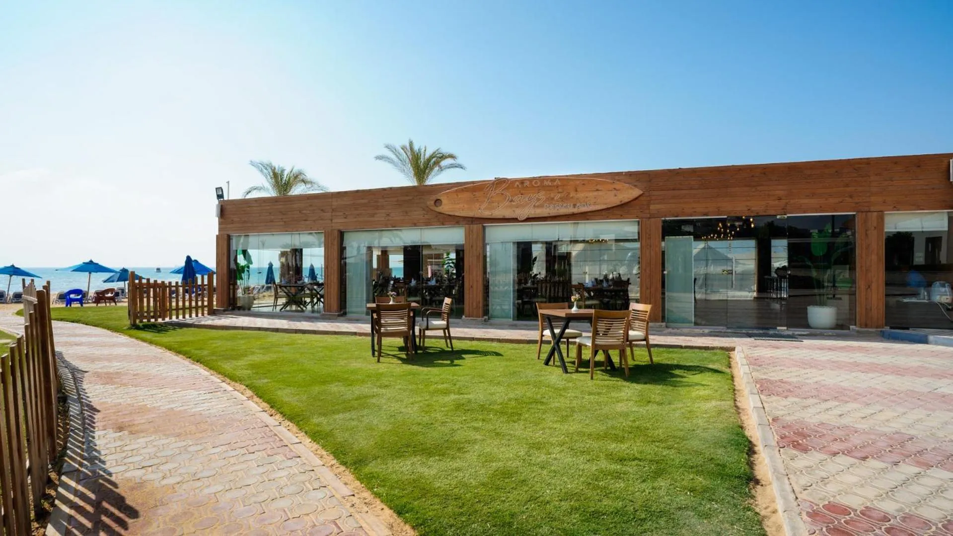 Property building in SeaVille Beach Hotel by Elite Hotels & Resorts